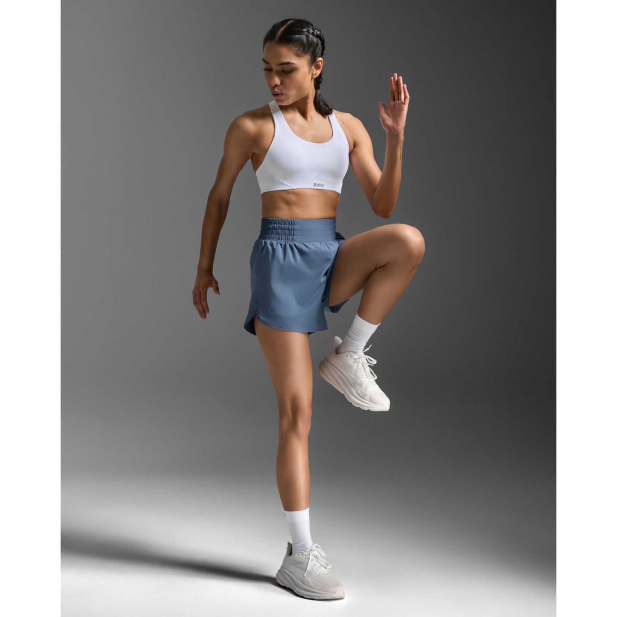 2XU Aero Hi-Rise 4 Inch Womens Shorts