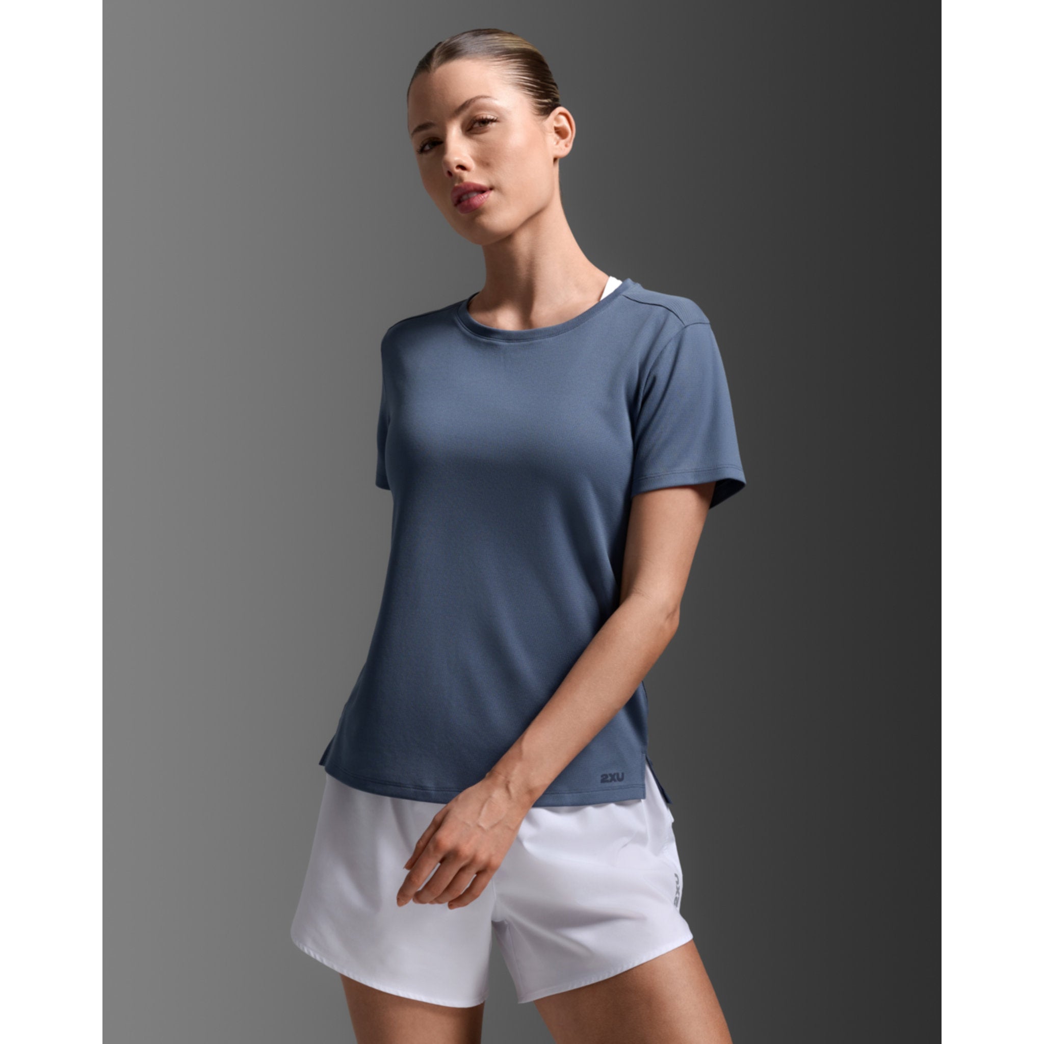 2XU Aero Mesh Womens Tee