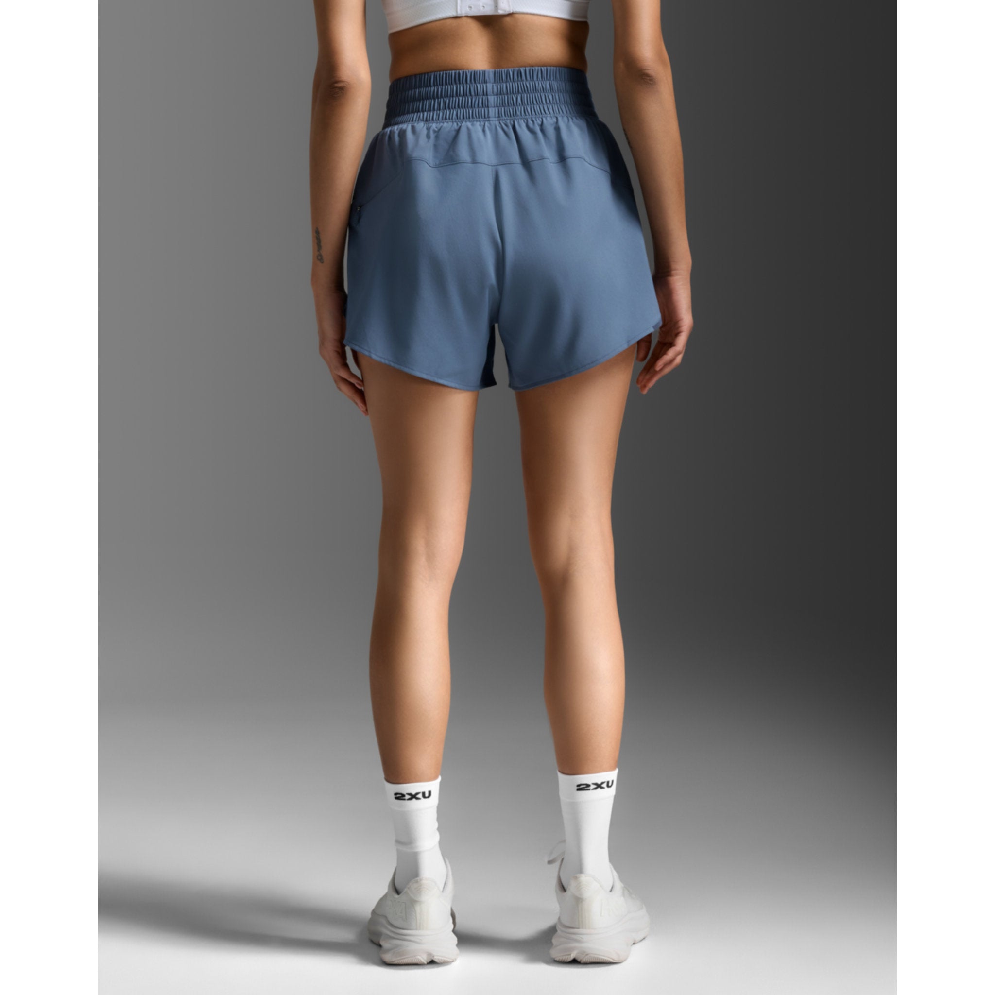 2XU Aero Hi-Rise 4 Inch Womens Shorts