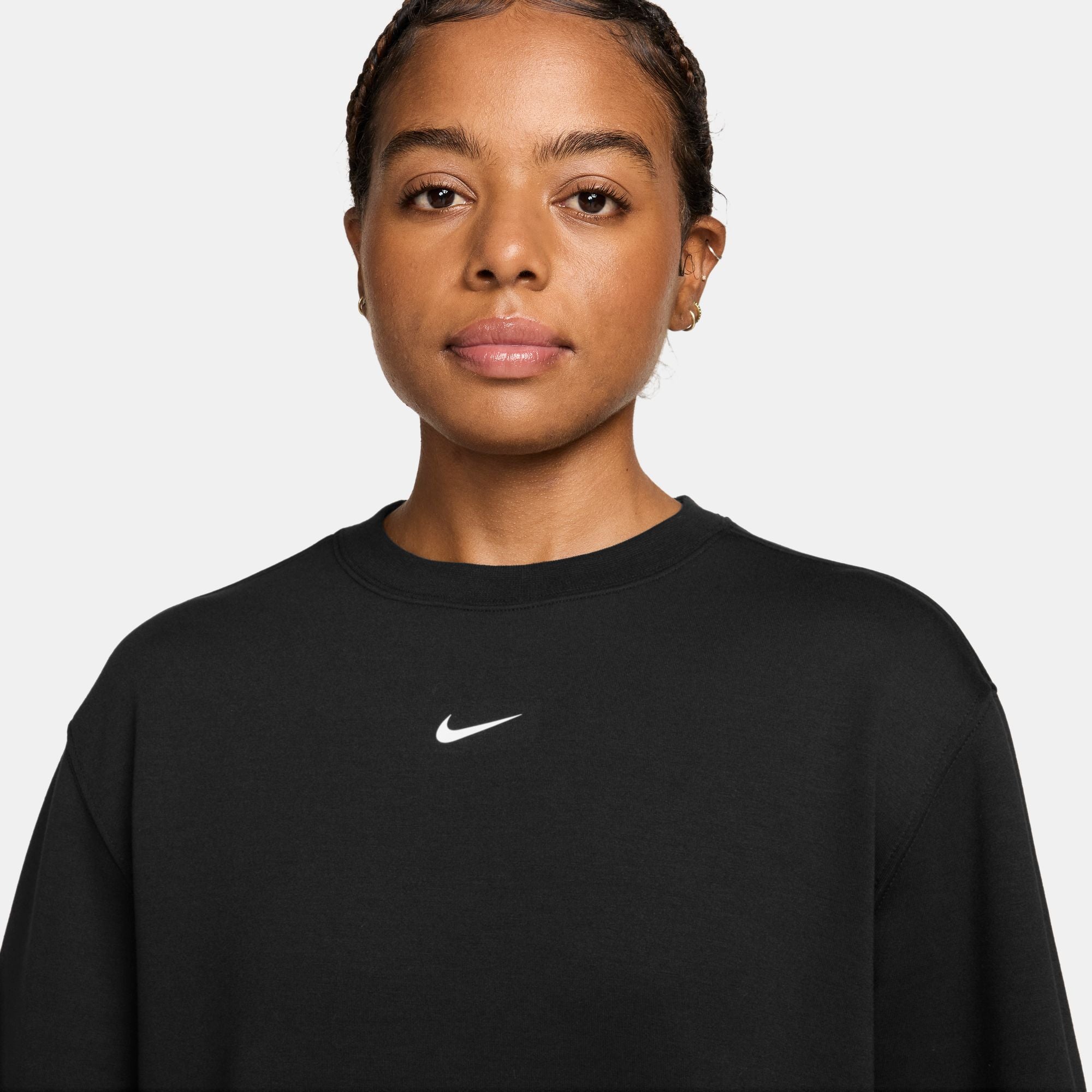 Nike Studio Fleece Dri-FIT Womens Crew