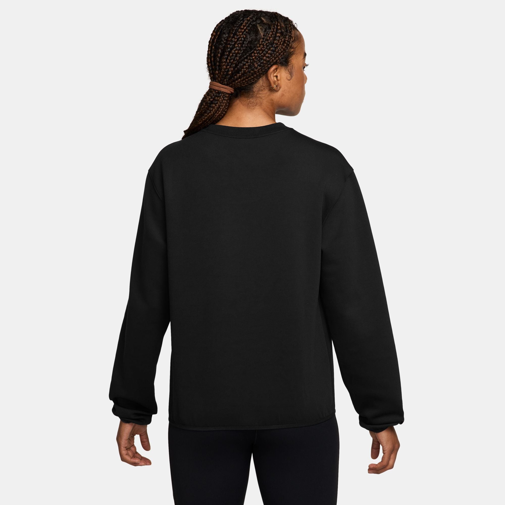 Nike Studio Fleece Dri-FIT Womens Crew