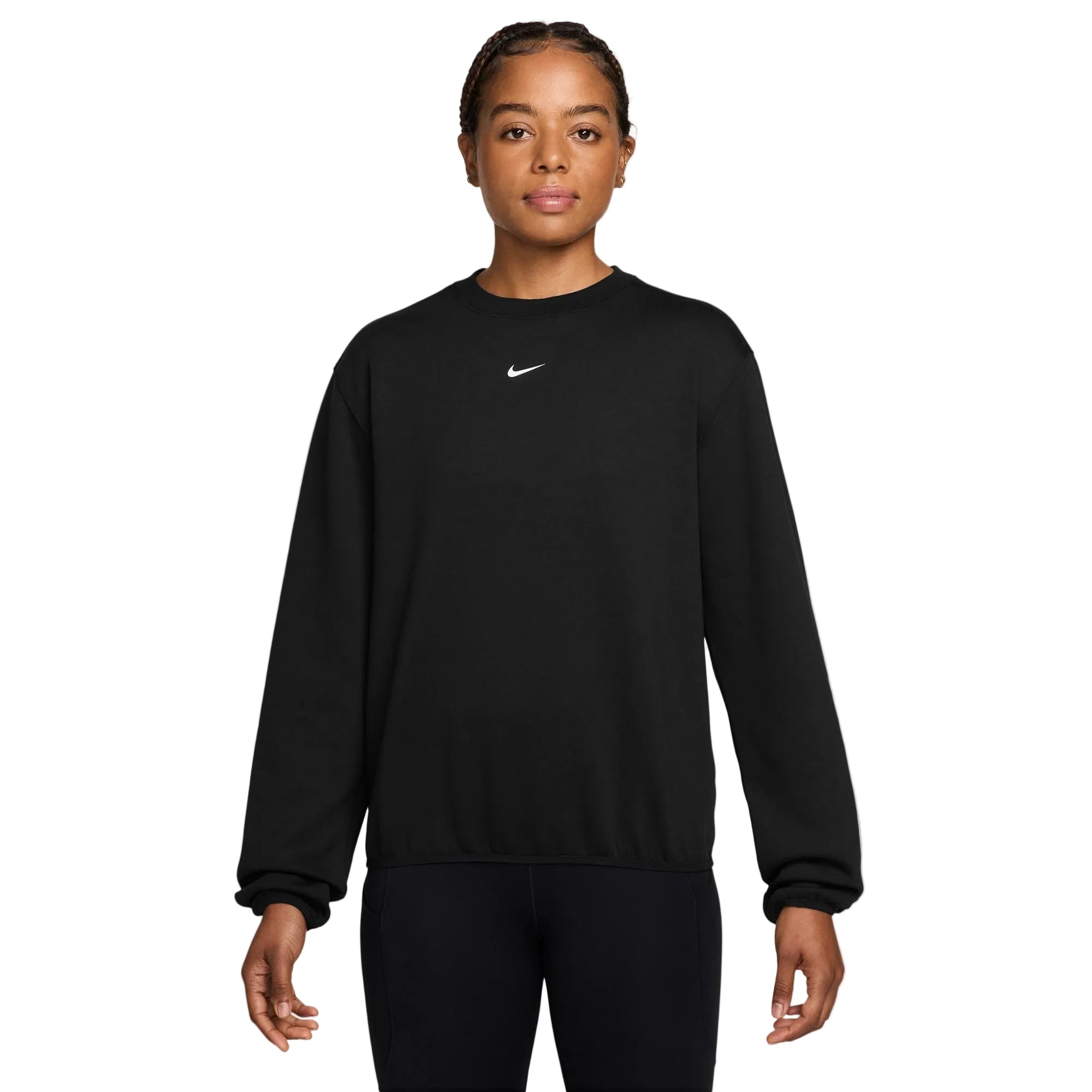 Nike Studio Fleece Dri-FIT Womens Crew