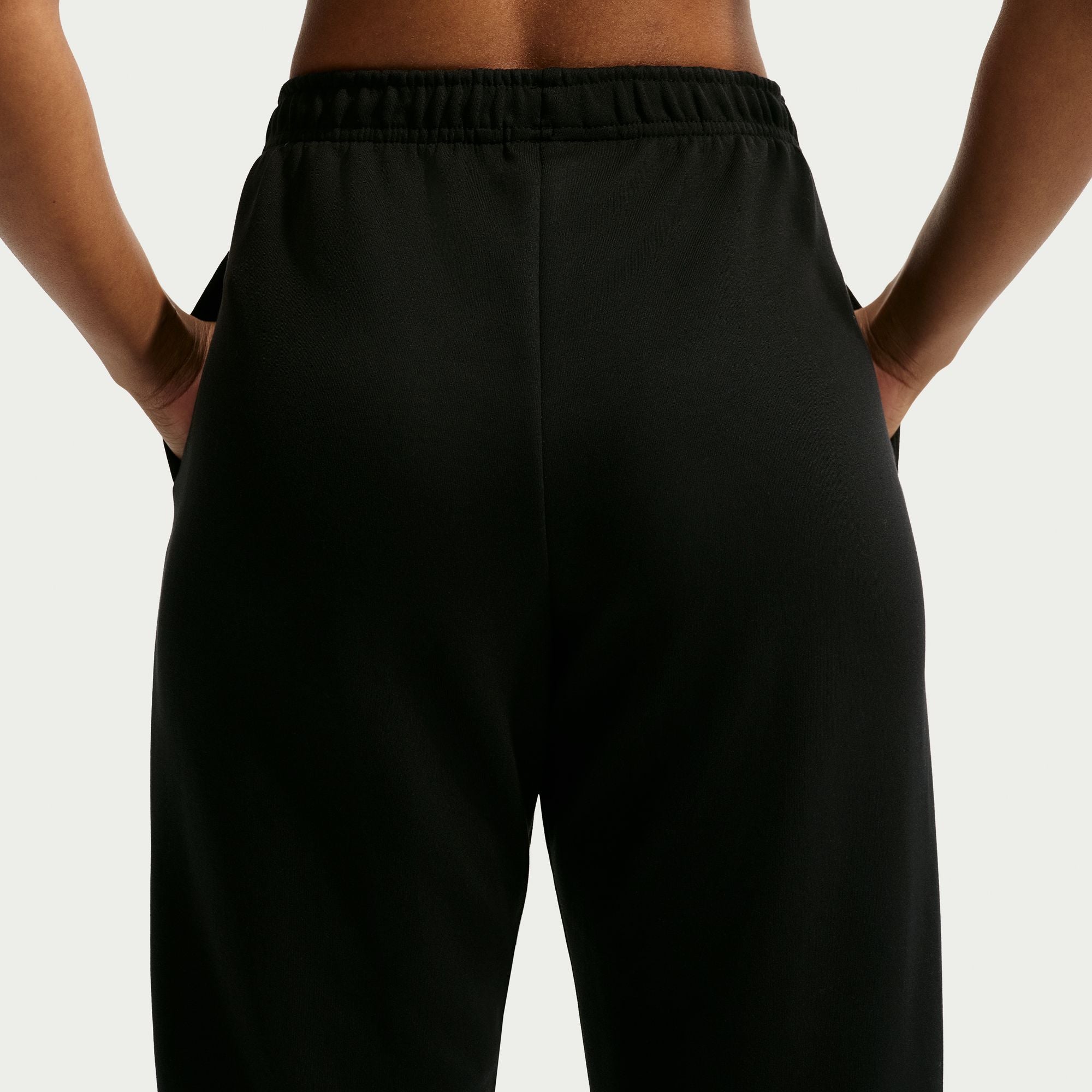 Nike Studio Fleece Sport Dri-FIT Womens Mid-Rise Pants