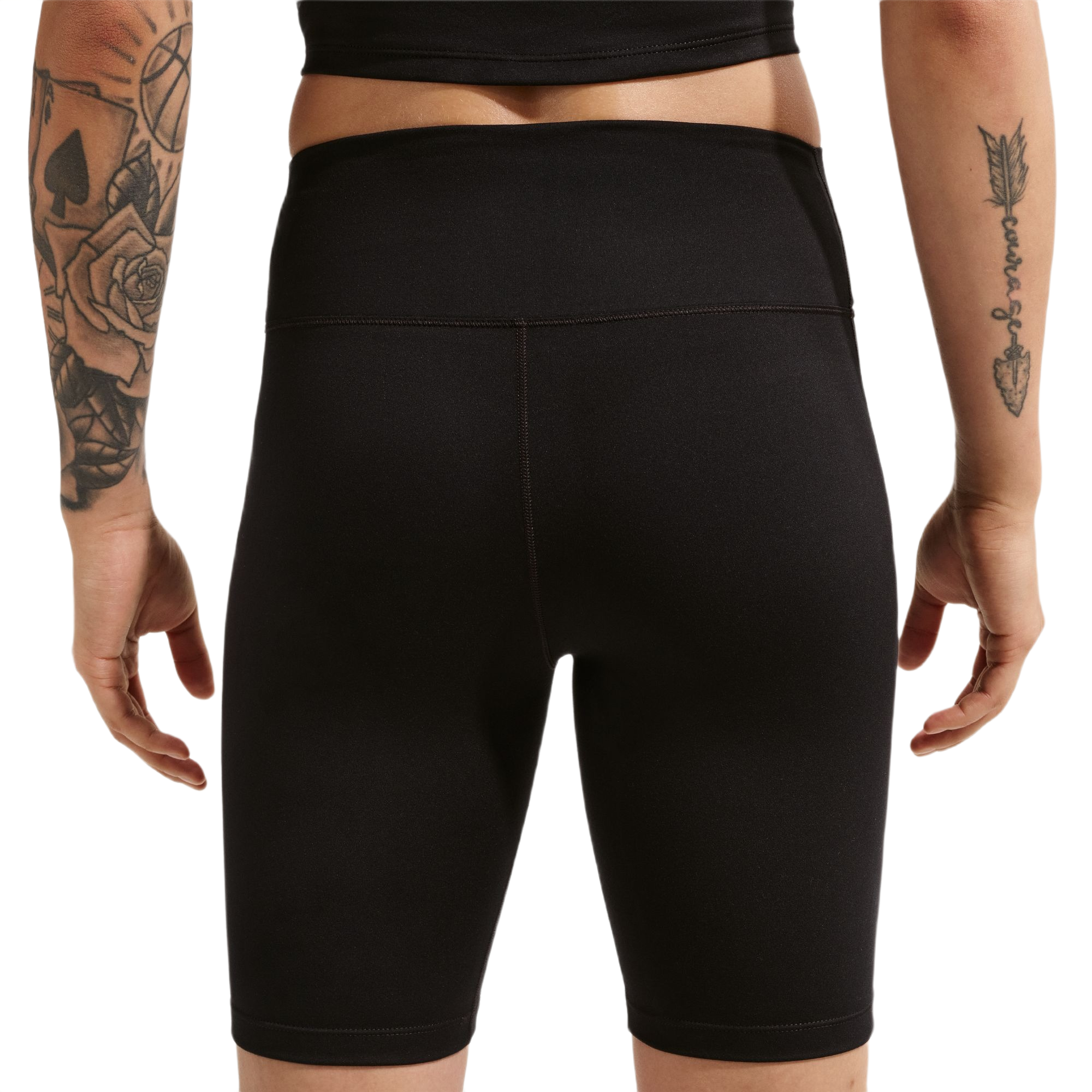 Nike One High-Waisted 8-Inch Womens Biker Shorts