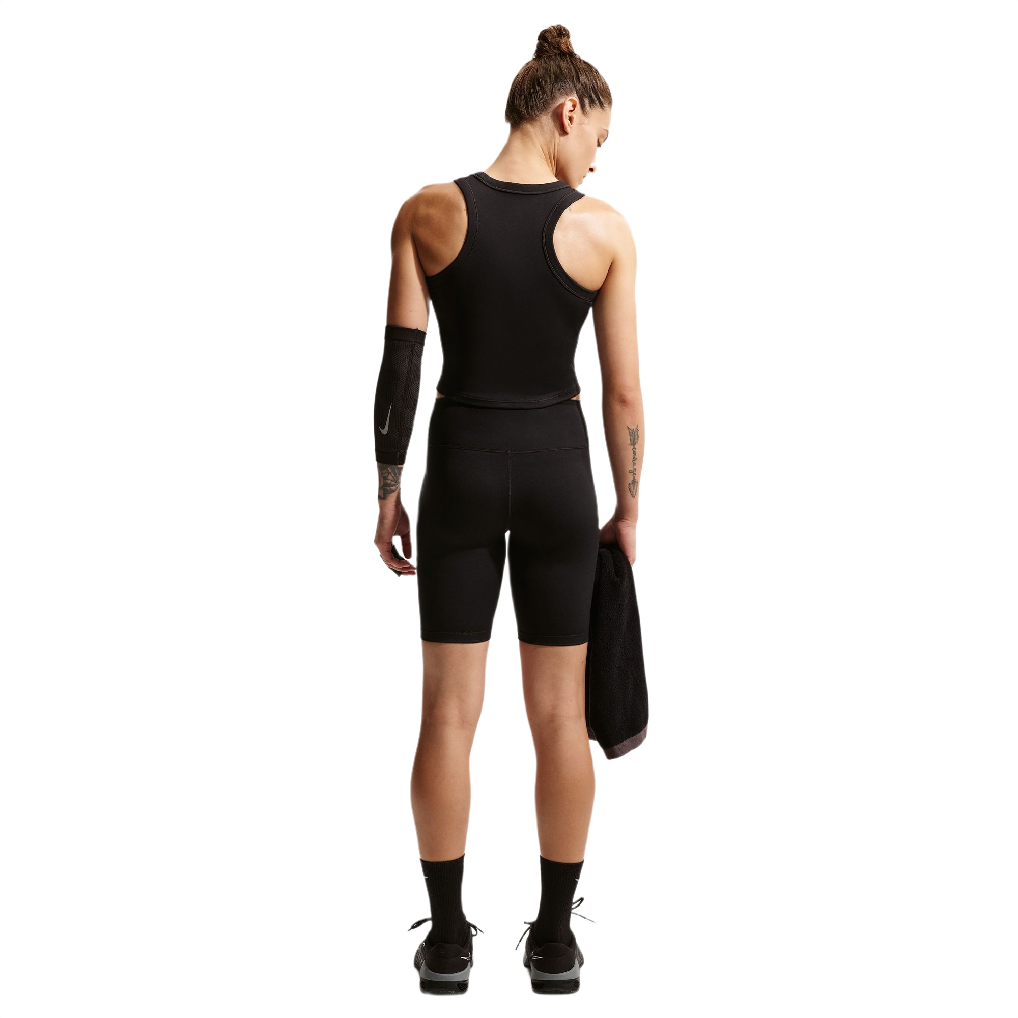 Nike One High-Waisted 8-Inch Womens Biker Shorts