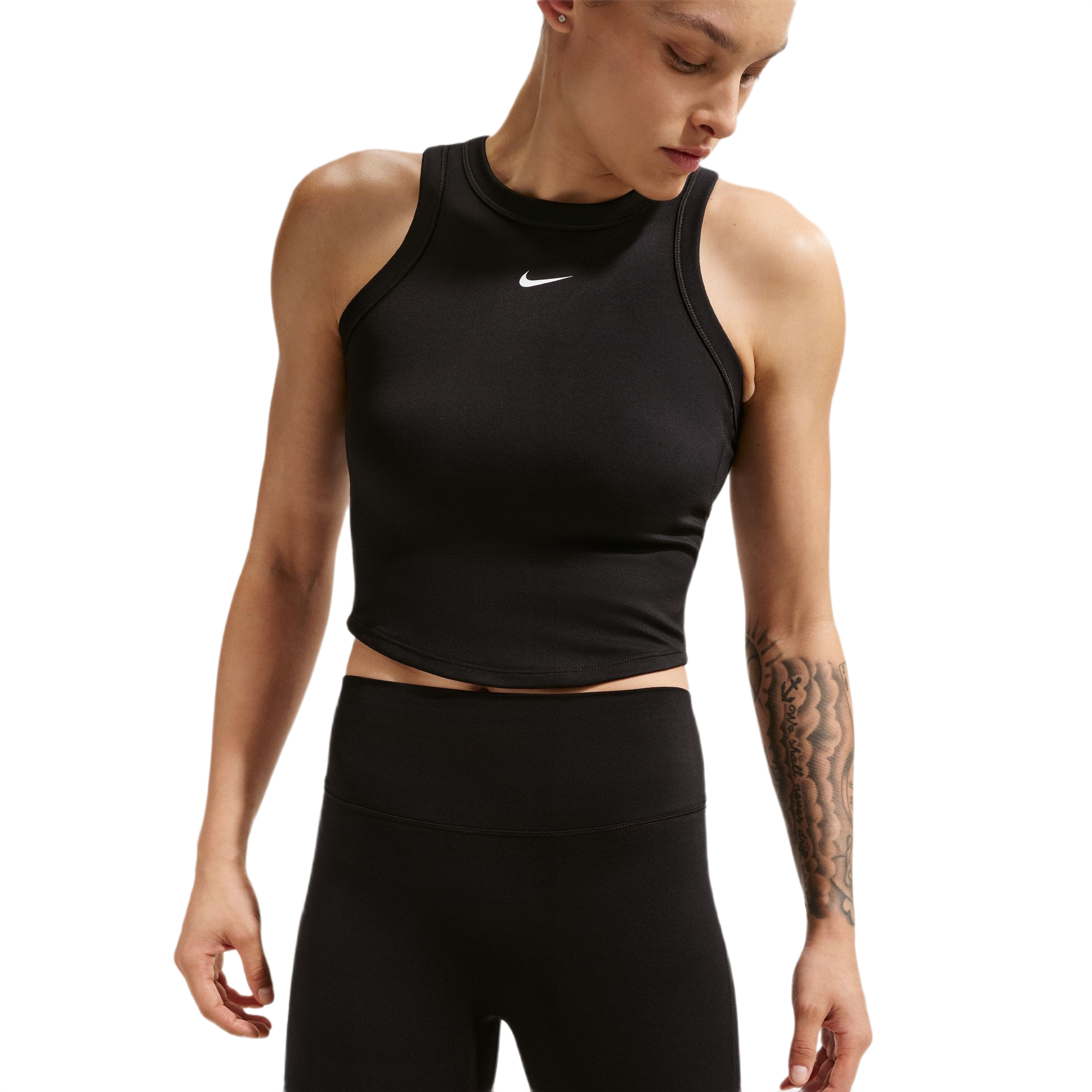 Nike One High-Waisted 8-Inch Womens Biker Shorts