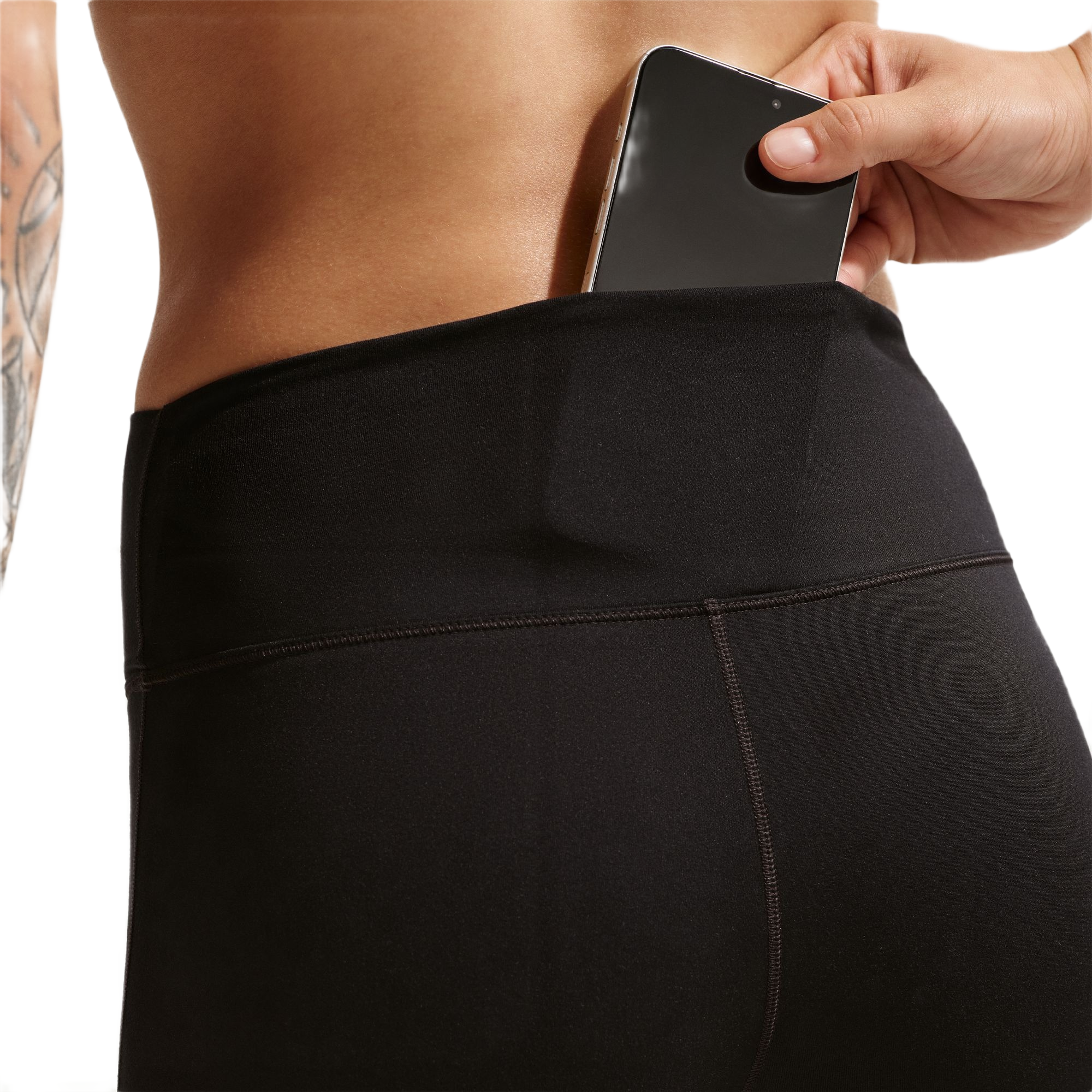 Nike One High-Waisted 8-Inch Womens Biker Shorts