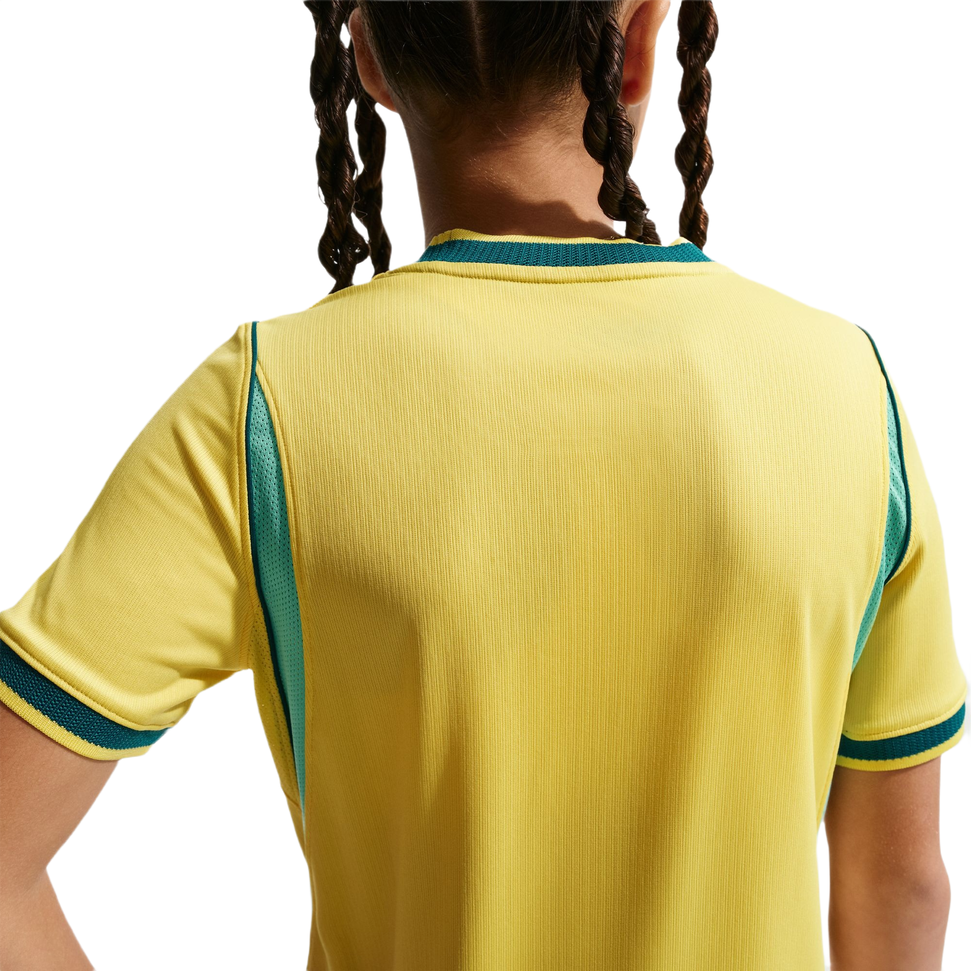 Nike Dri-FIT Brazil 2026 Stadium Home Soccer Replica Kids Jersey