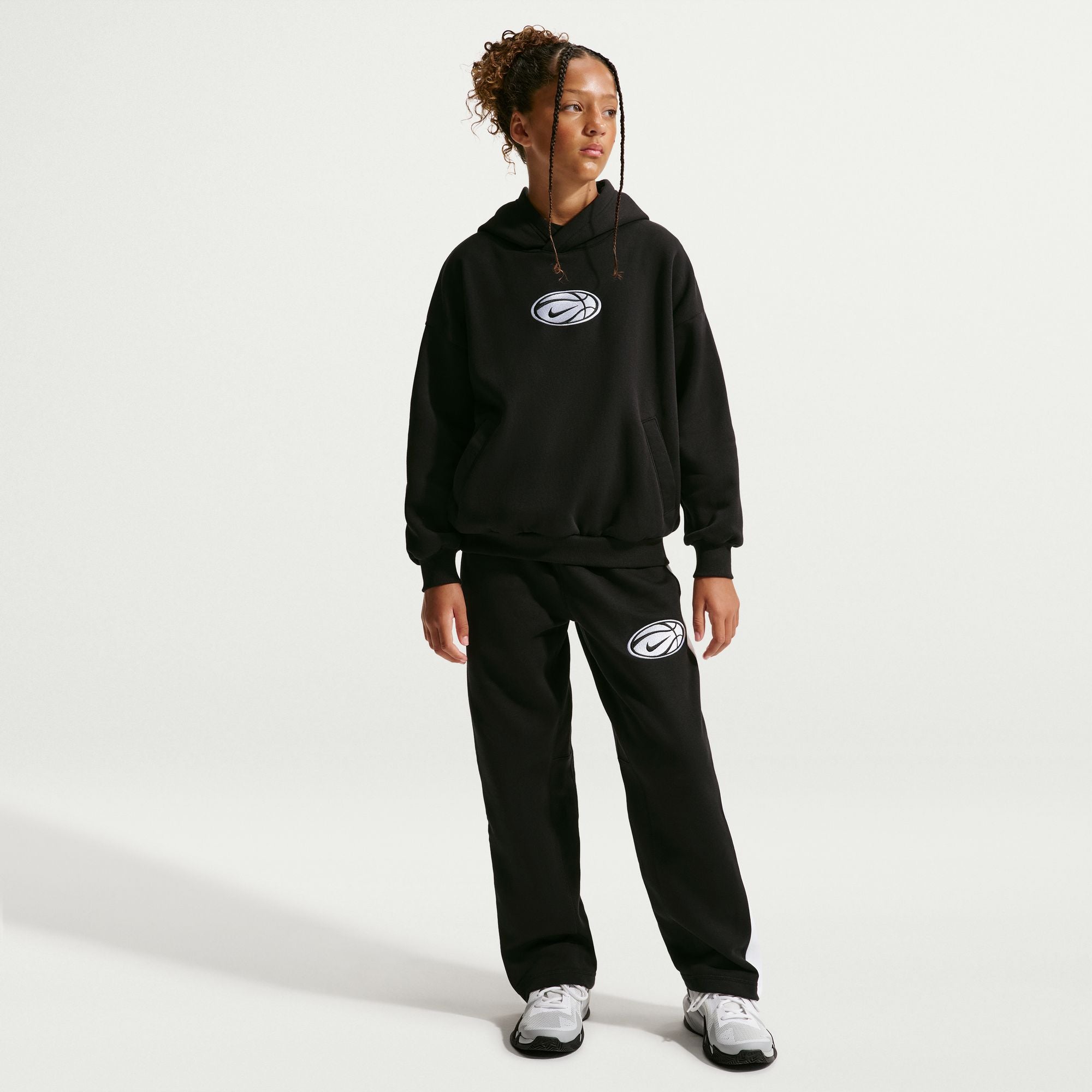 Nike Dri-FIT Kids Basketball Hoodie