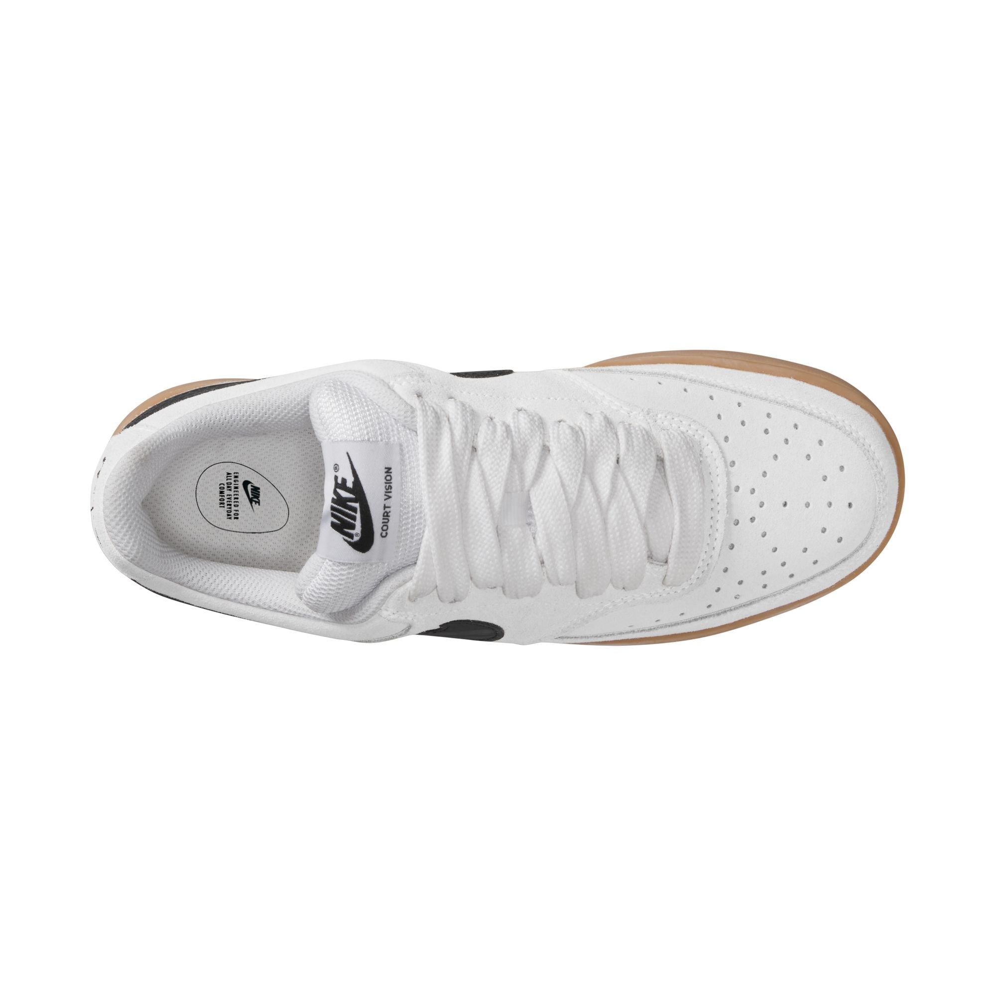 Nike Court Vision Low Womens Shoes
