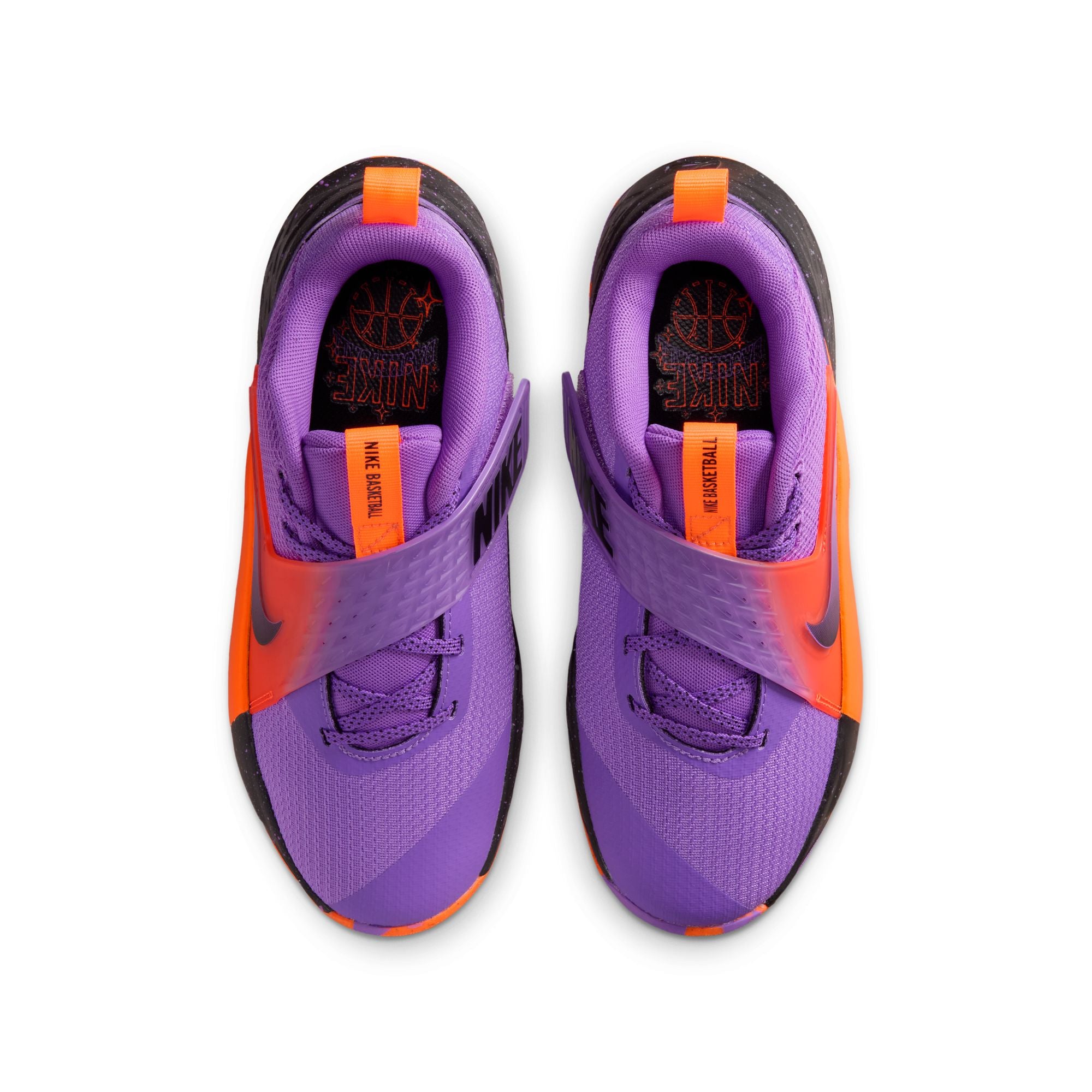 Nike Team Hustle D 12 GS Kids Basketball Shoes