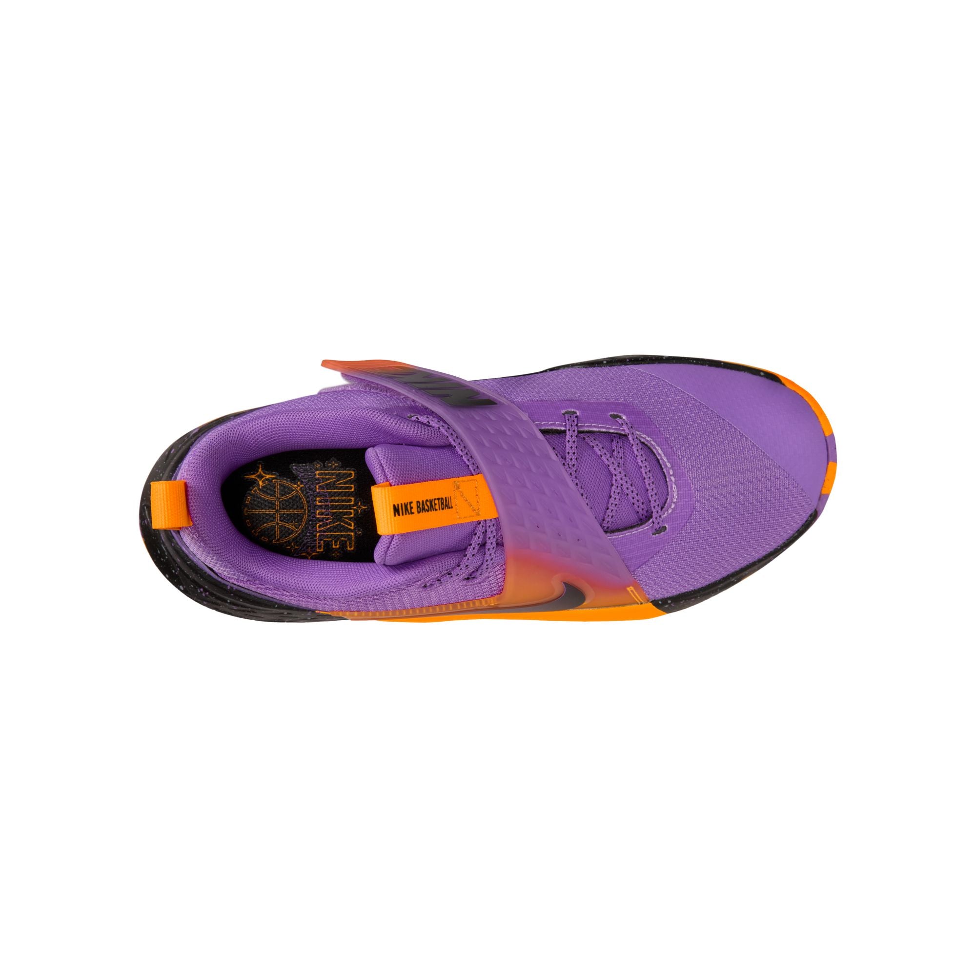 Nike Team Hustle D 12 GS Kids Basketball Shoes