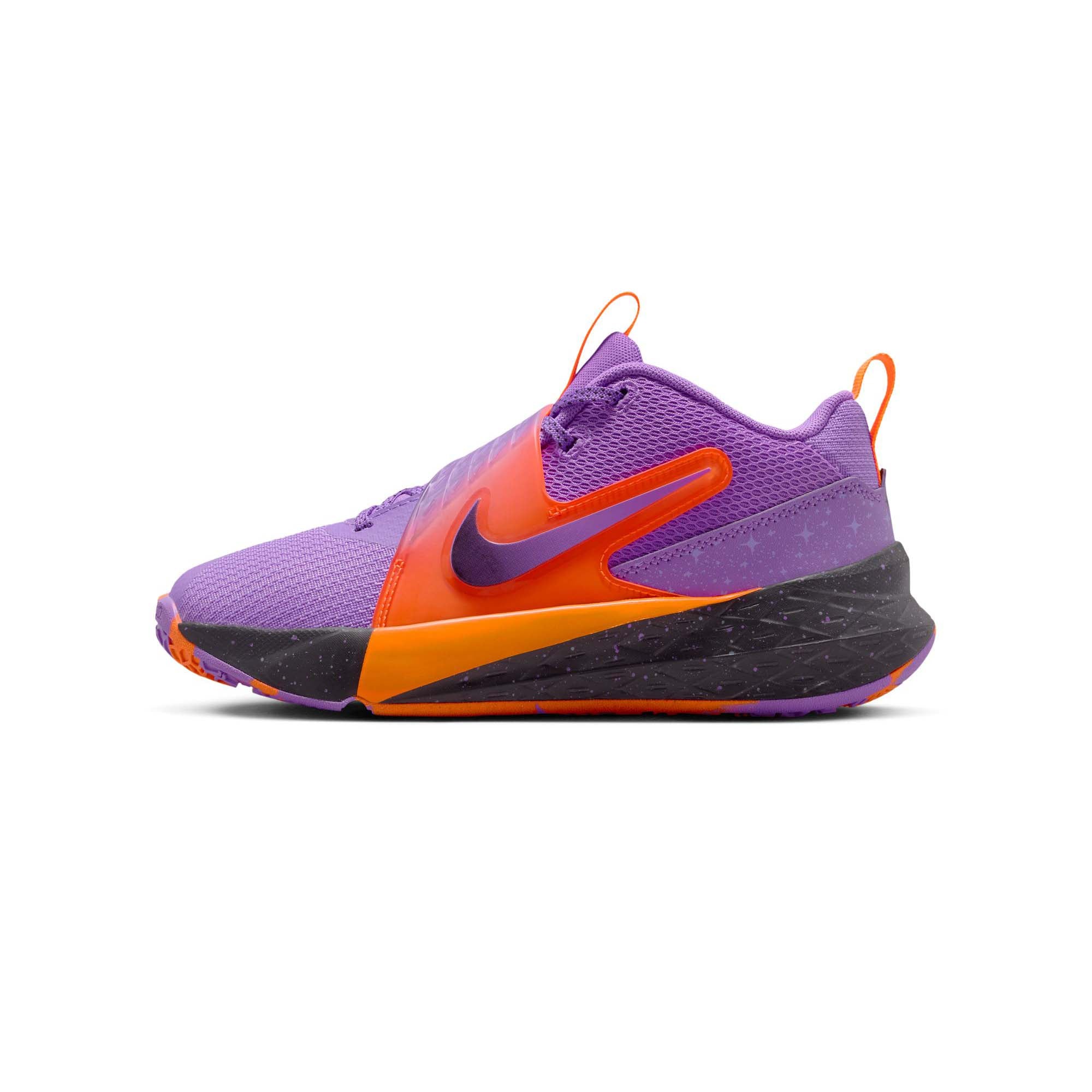 Nike Team Hustle D 12 GS Kids Basketball Shoes