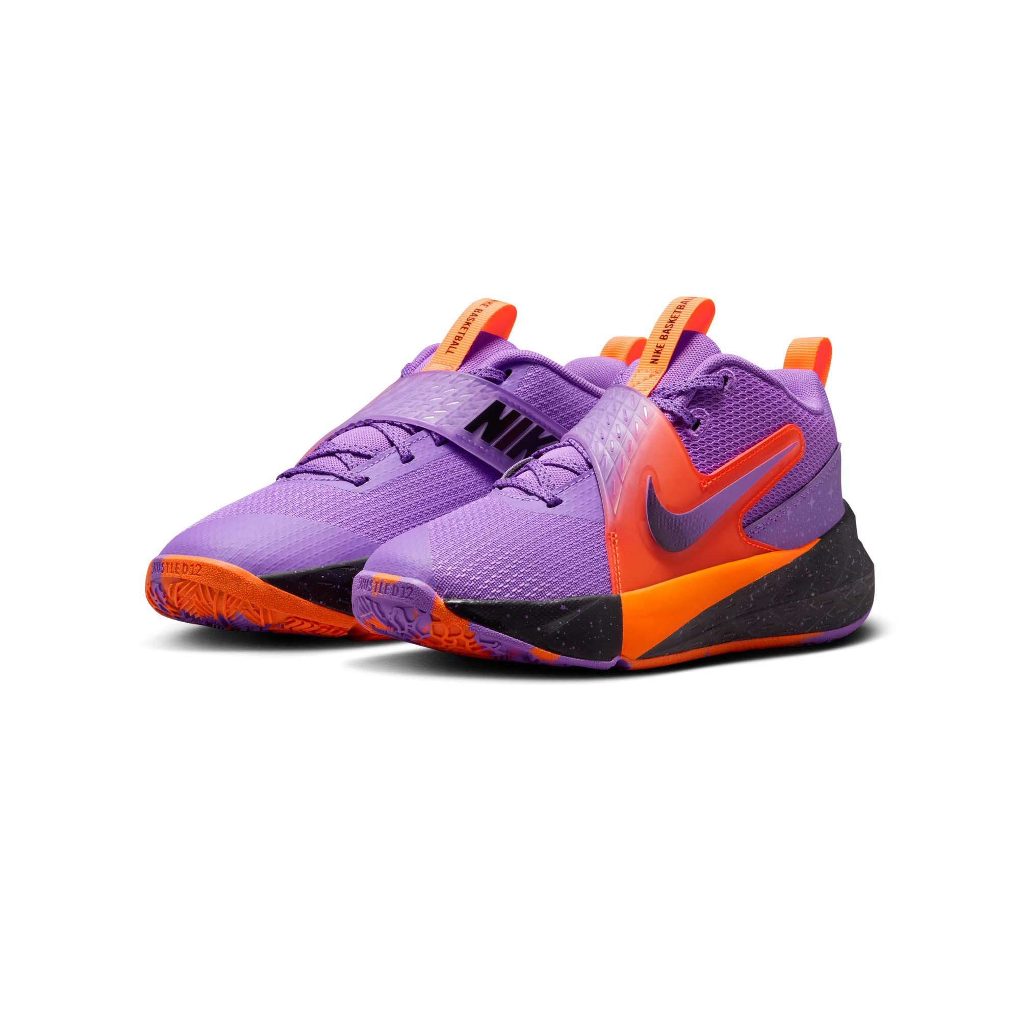 Nike Team Hustle D 12 GS Kids Basketball Shoes