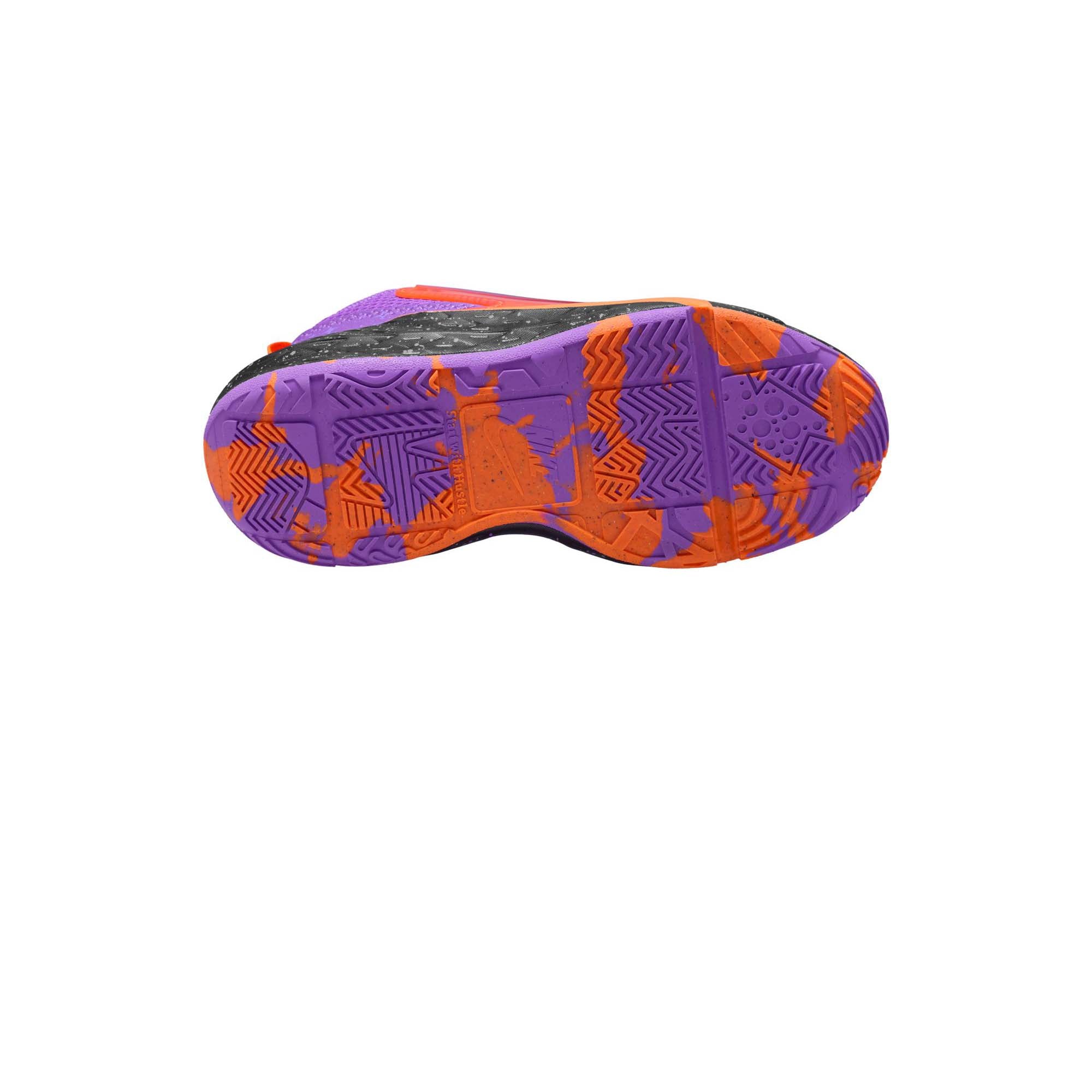 Nike Team Hustle D 12 PS Kids Basketball Shoes