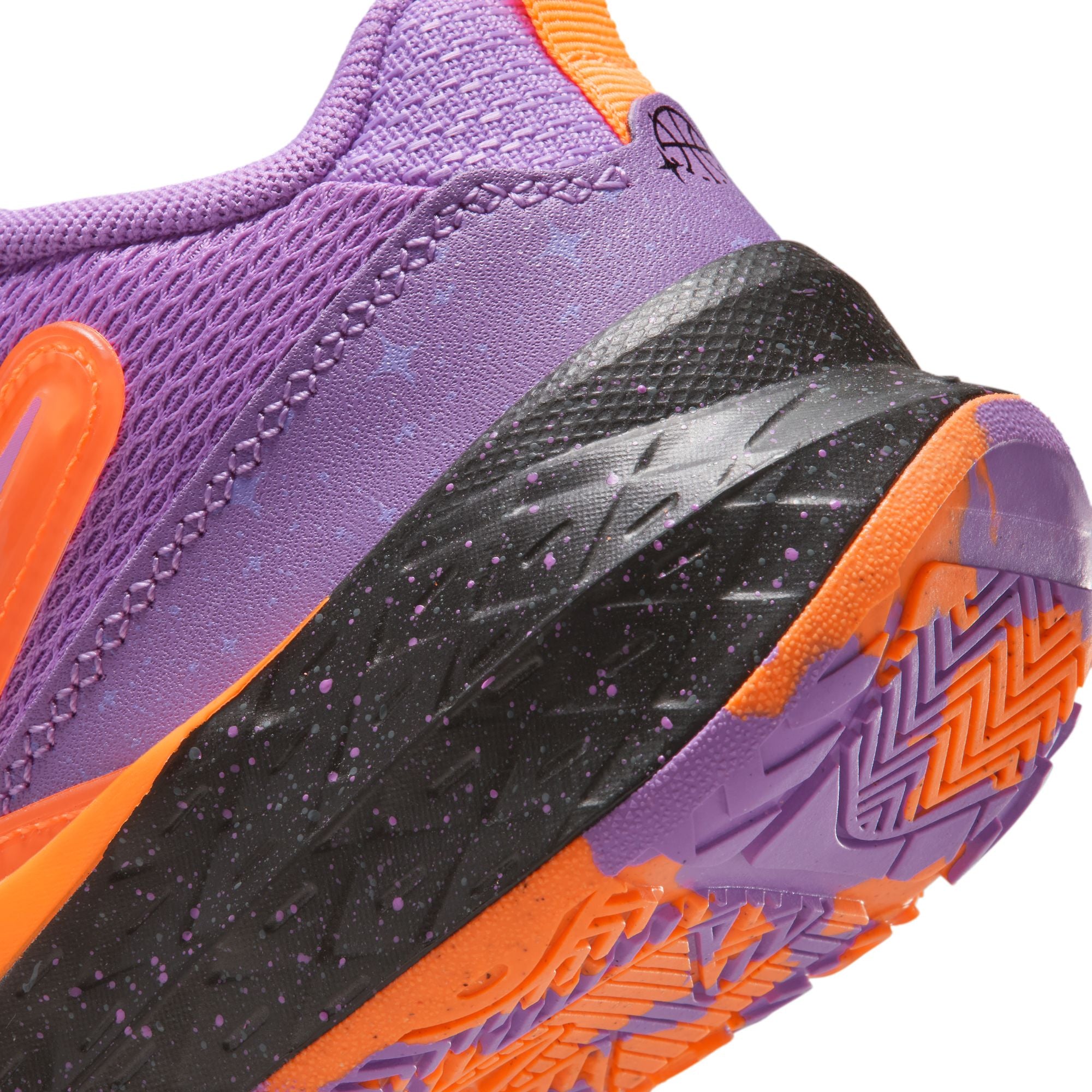 Nike Team Hustle D 12 PS Kids Basketball Shoes