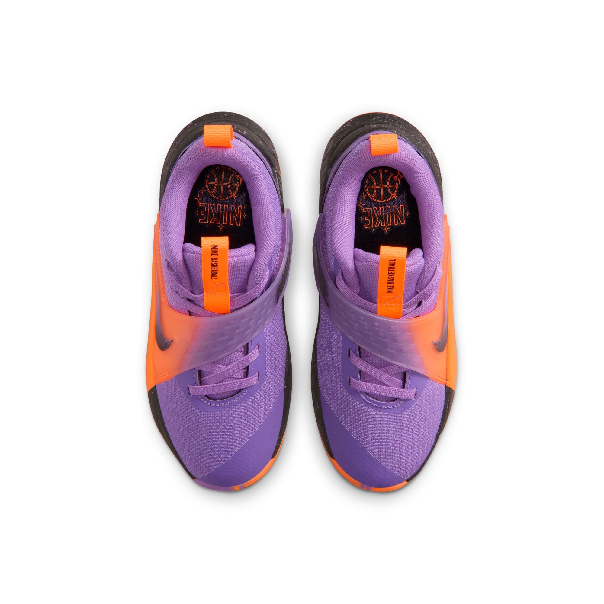 Nike Team Hustle D 12 PS Kids Basketball Shoes