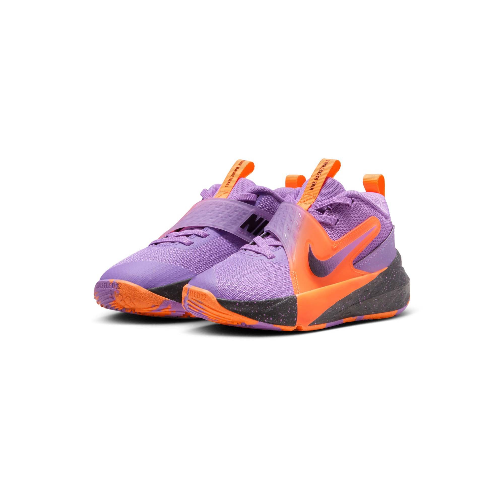 Nike Team Hustle D 12 PS Kids Basketball Shoes
