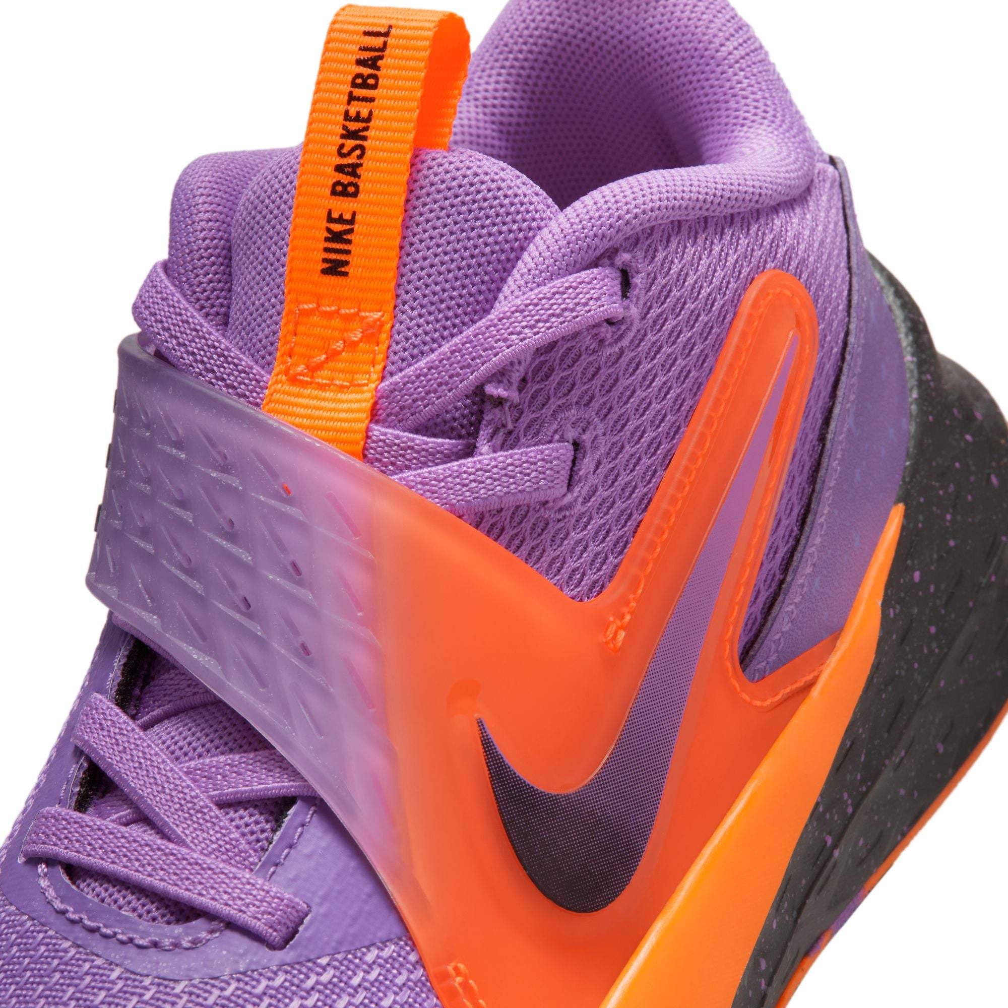 Nike Team Hustle D 12 PS Kids Basketball Shoes