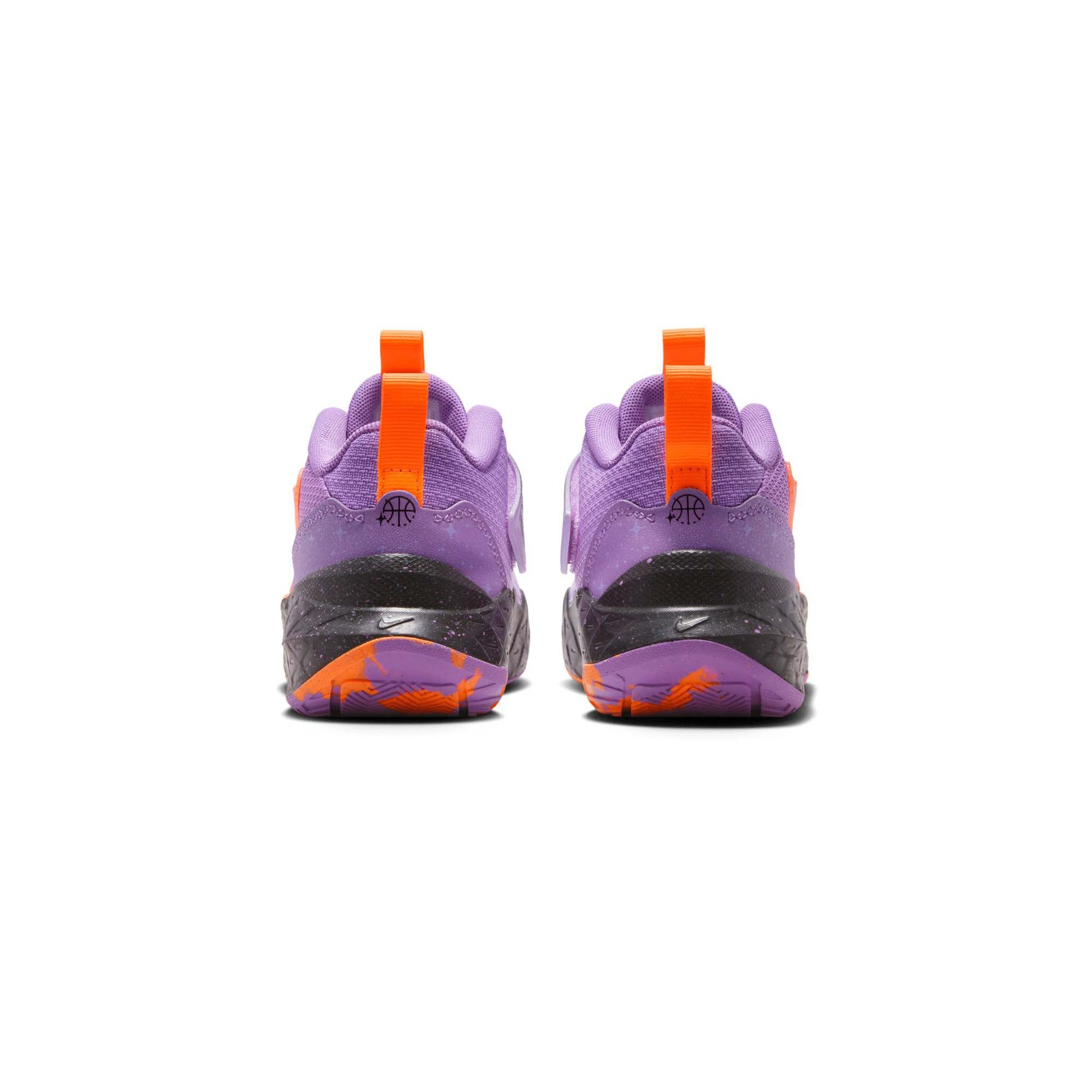 Nike Team Hustle D 12 PS Kids Basketball Shoes