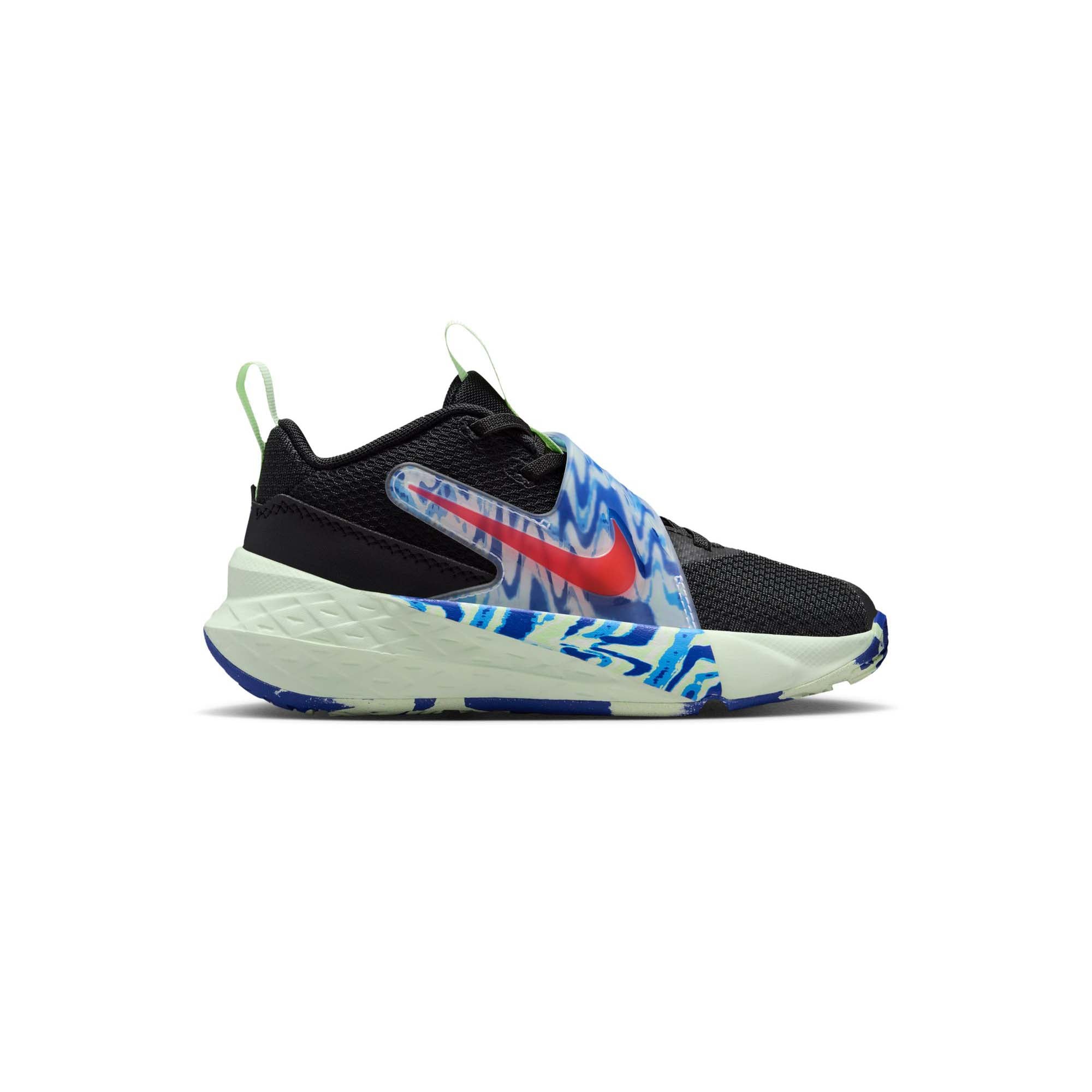 Nike Team Hustle D PS Kids Basketball Shoes