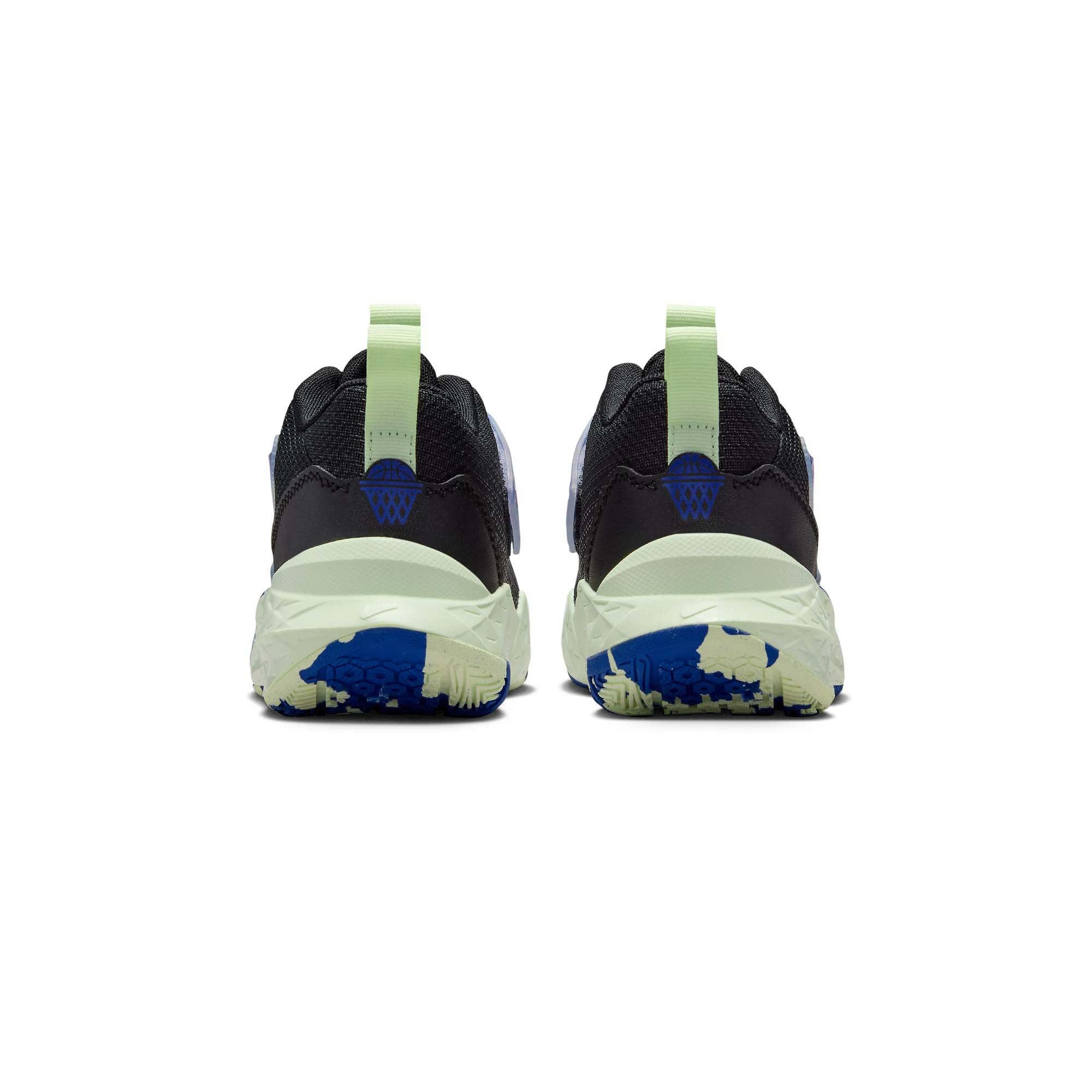 Nike Team Hustle D GS Kids Basketball Shoes