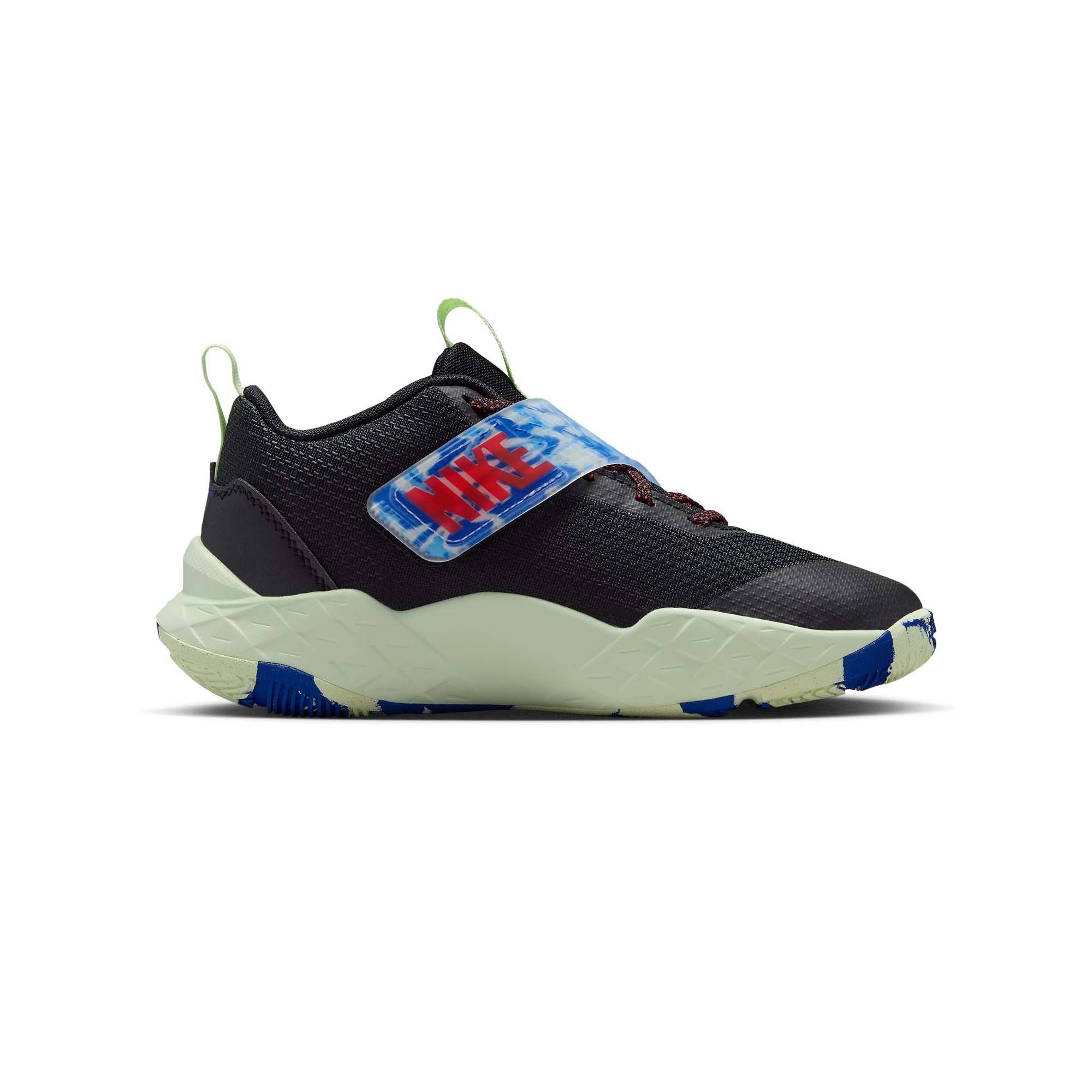 Nike Team Hustle D GS Kids Basketball Shoes