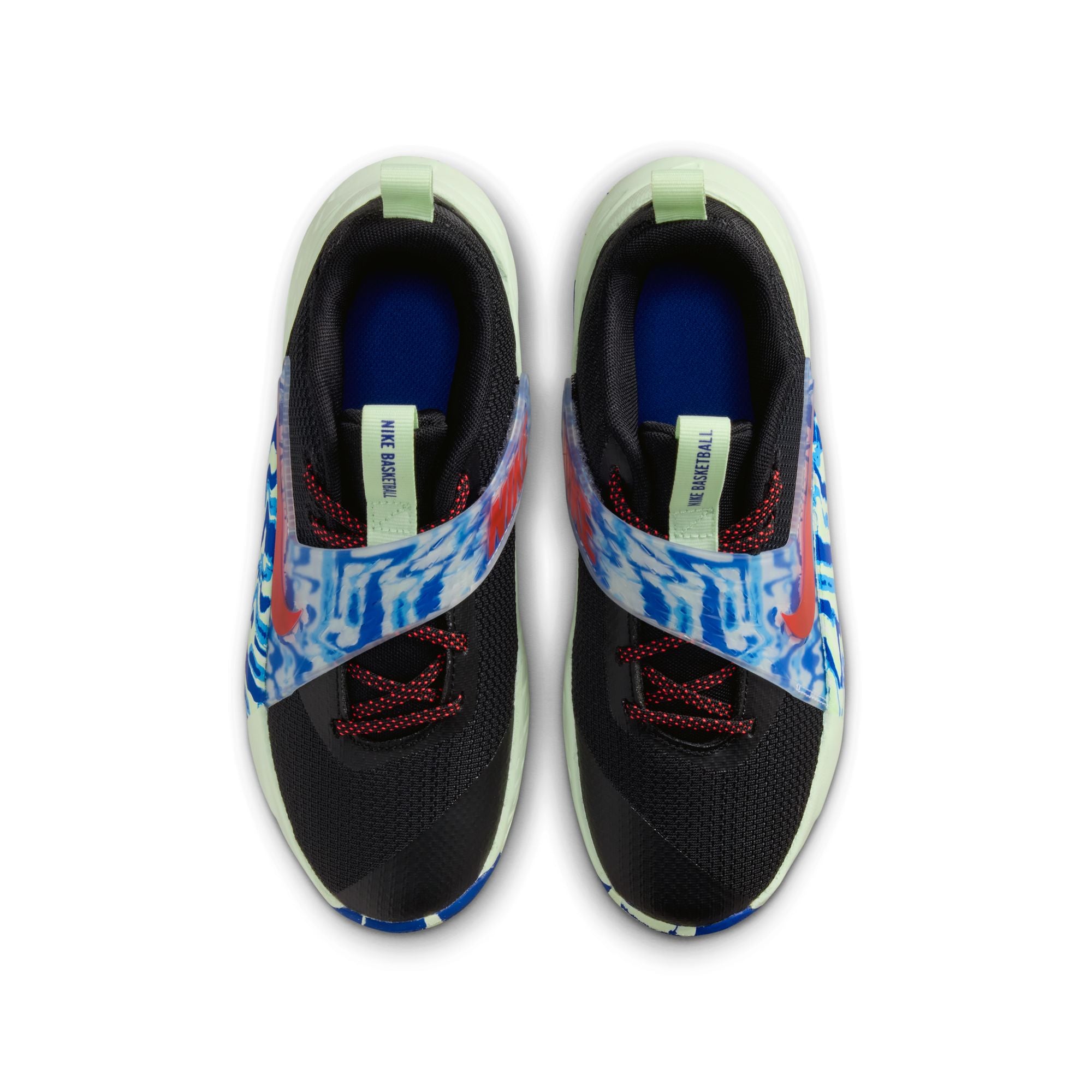 Nike Team Hustle D GS Kids Basketball Shoes