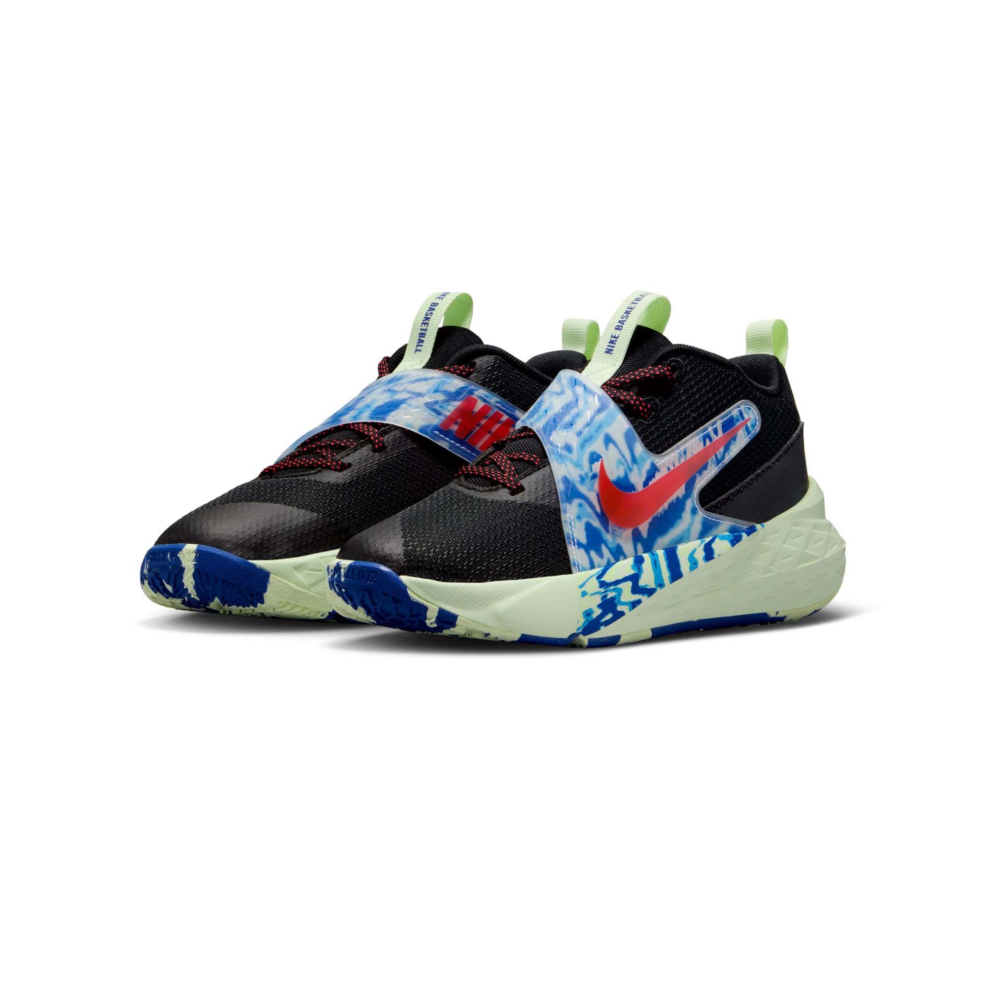 Nike Team Hustle D GS Kids Basketball Shoes