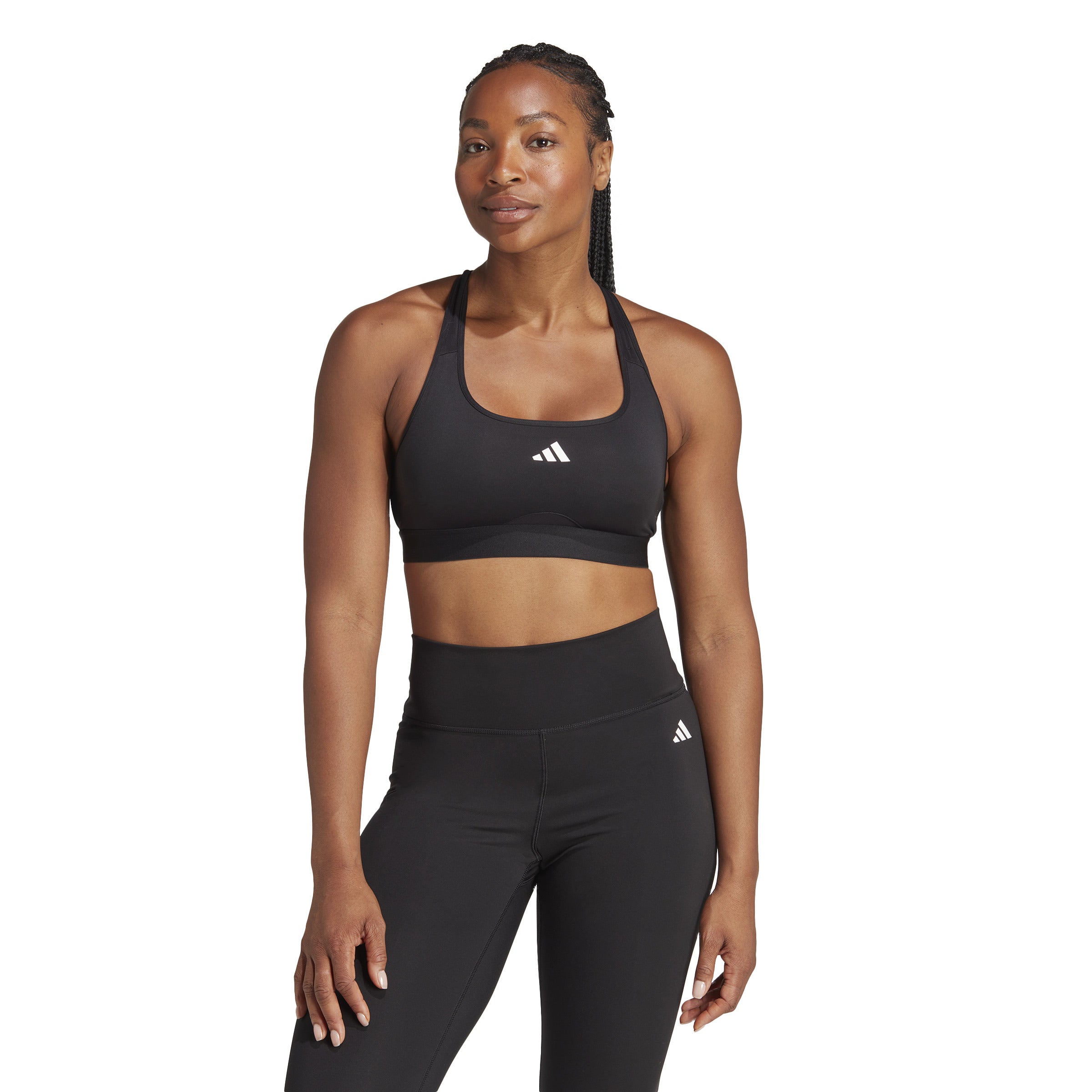adidas Powerreact Medium Support Womens Bras