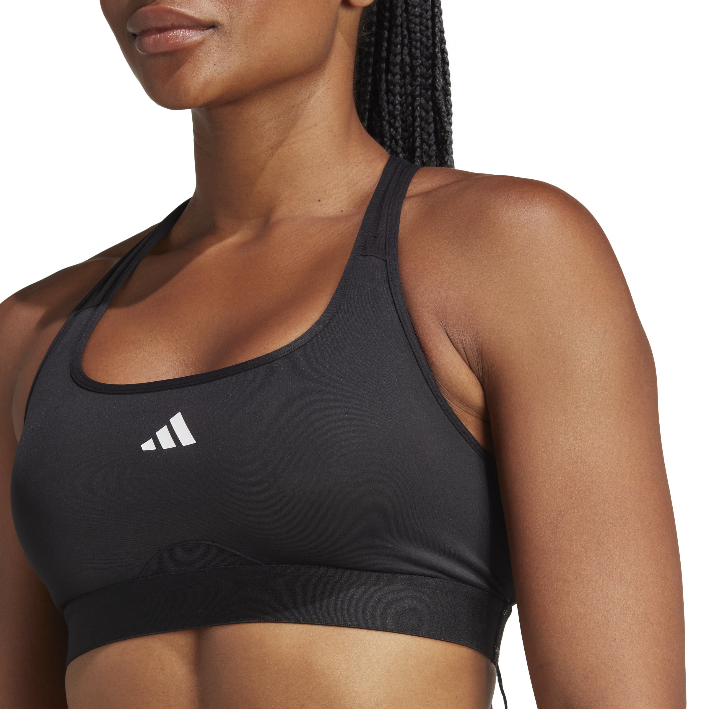 adidas Powerreact Medium Support Womens Bras