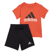 adidas Essentials Organic Cotton Kids Tee and Short Set