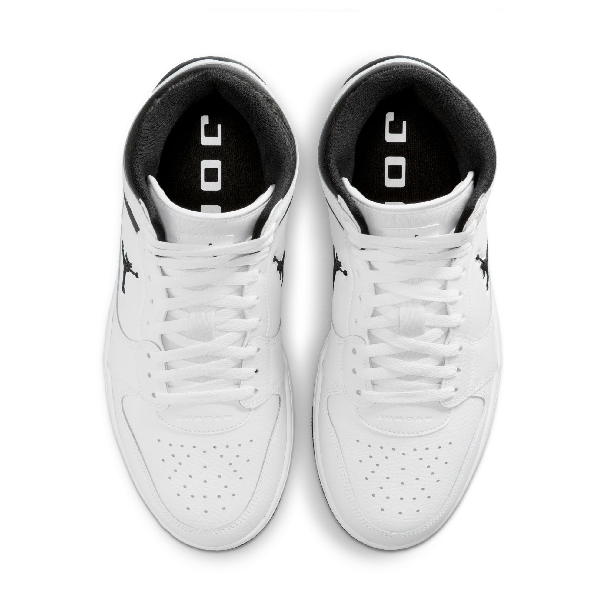 Jordan Court Connect Mid Mens Shoes