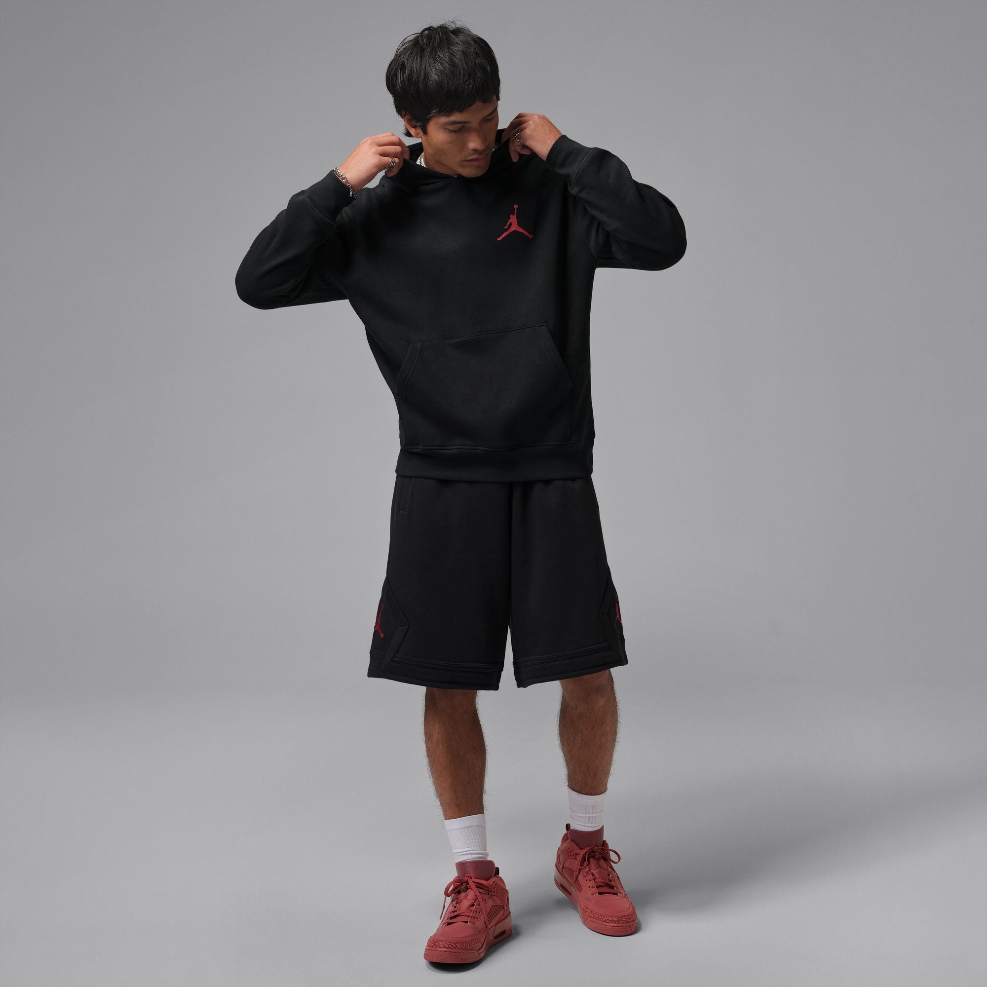 Jordan Fleece Mens Pullover Hoodie