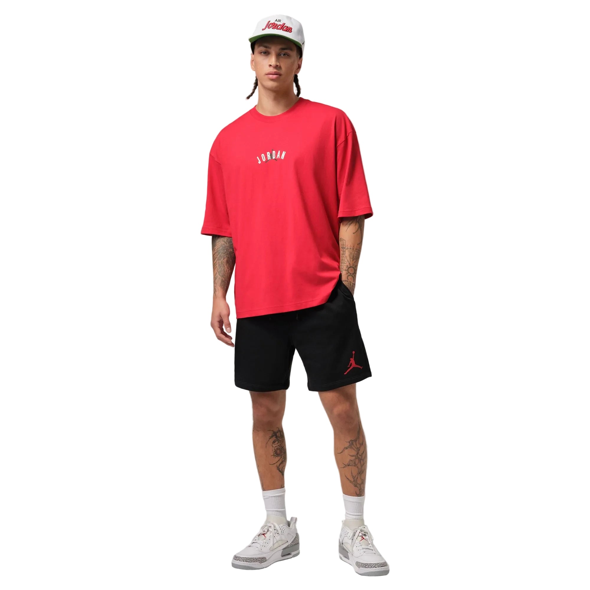 Jordan Jumpman Fleece Mens Shorts