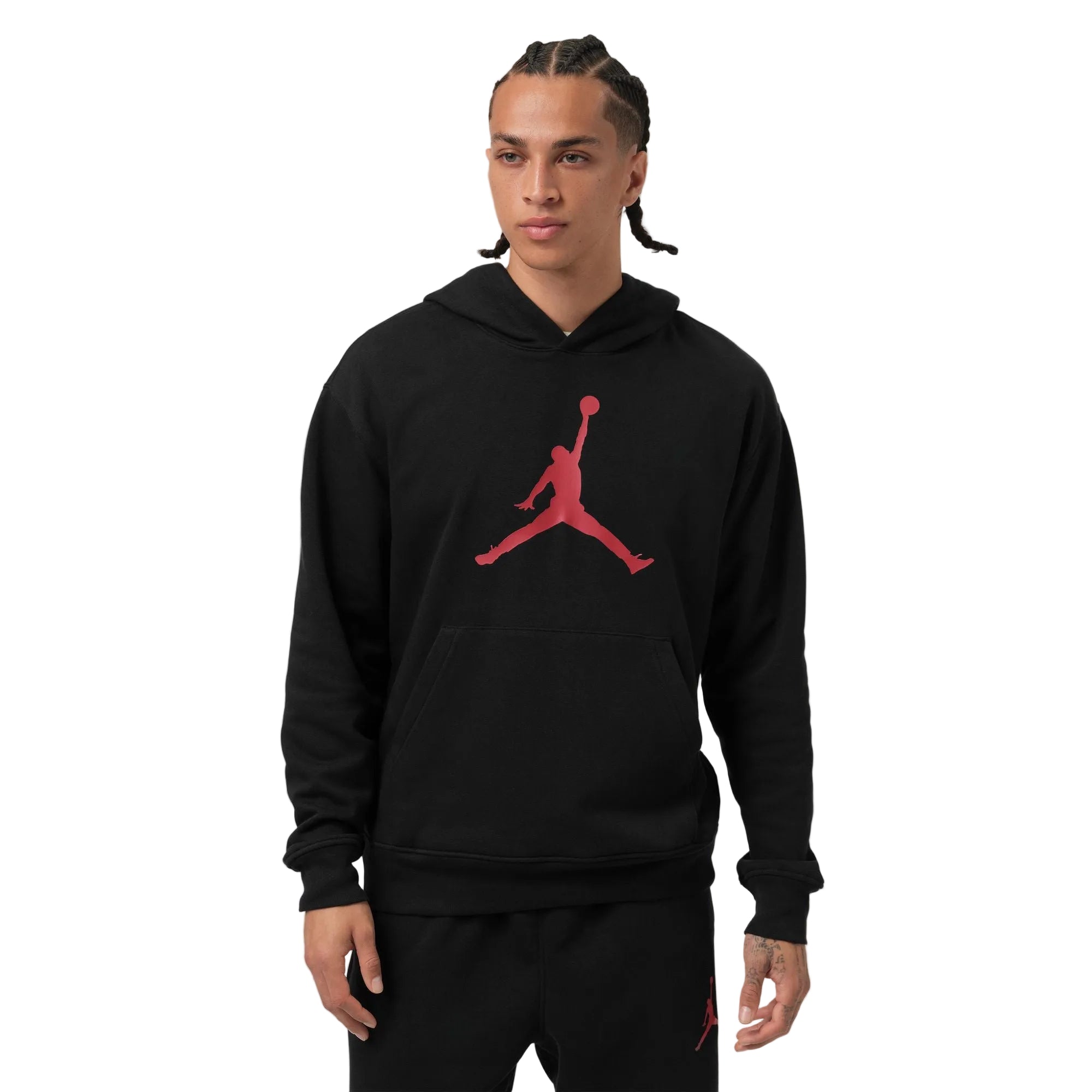 Jordan Jumpman Fleece Mens Pullover Hoodie
