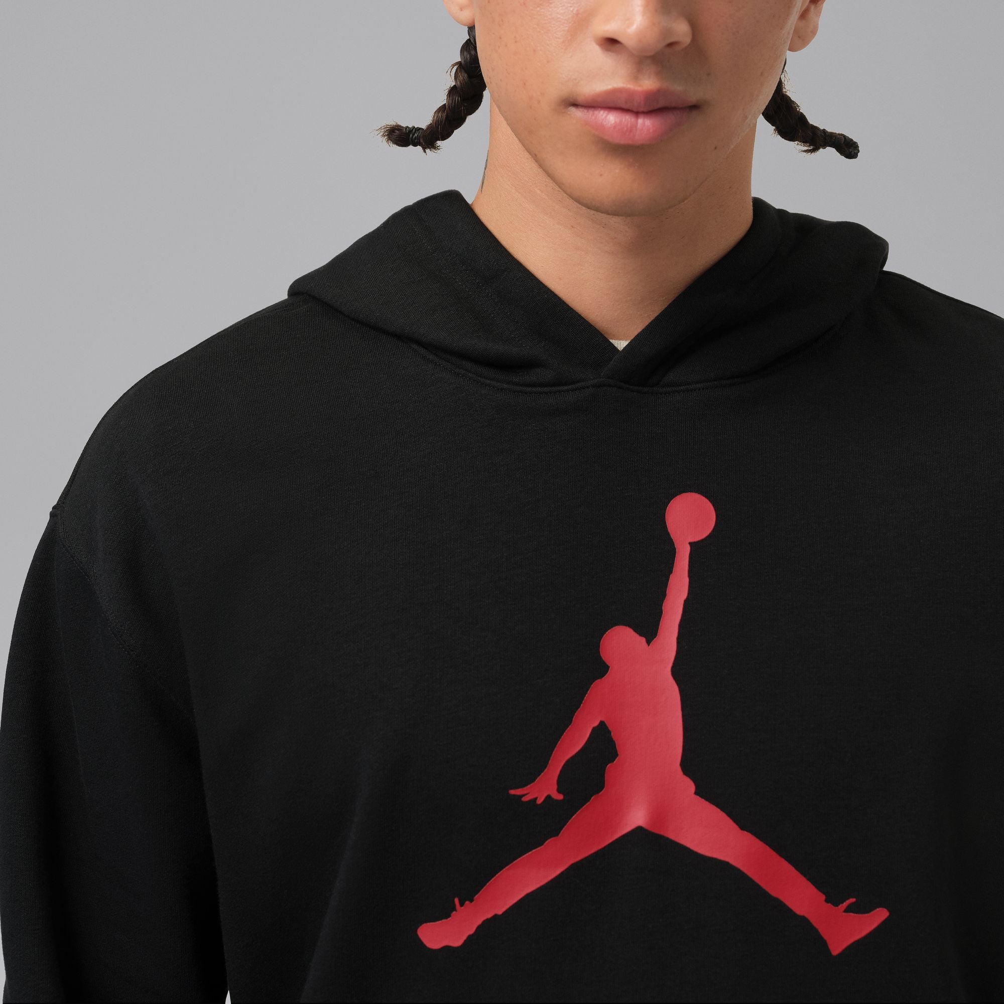 Jordan Jumpman Fleece Mens Pullover Hoodie