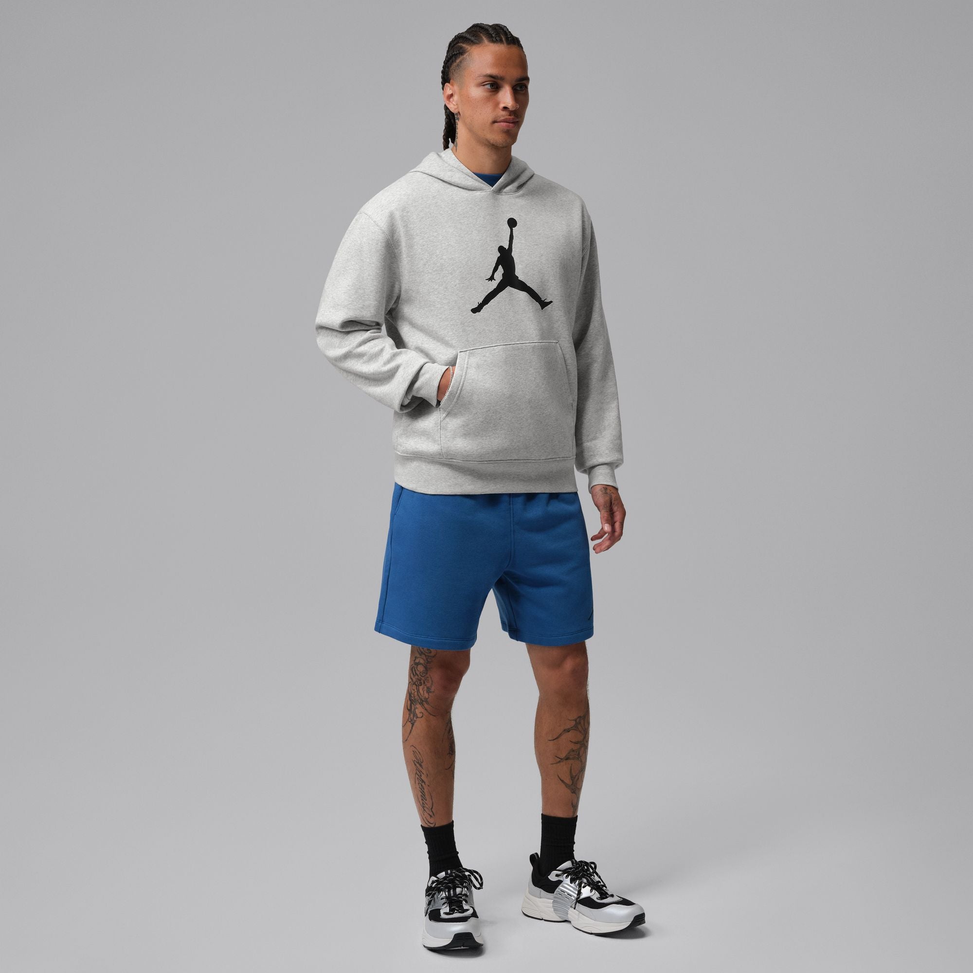 Jordan Jumpman Fleece Mens Pullover Hoodie