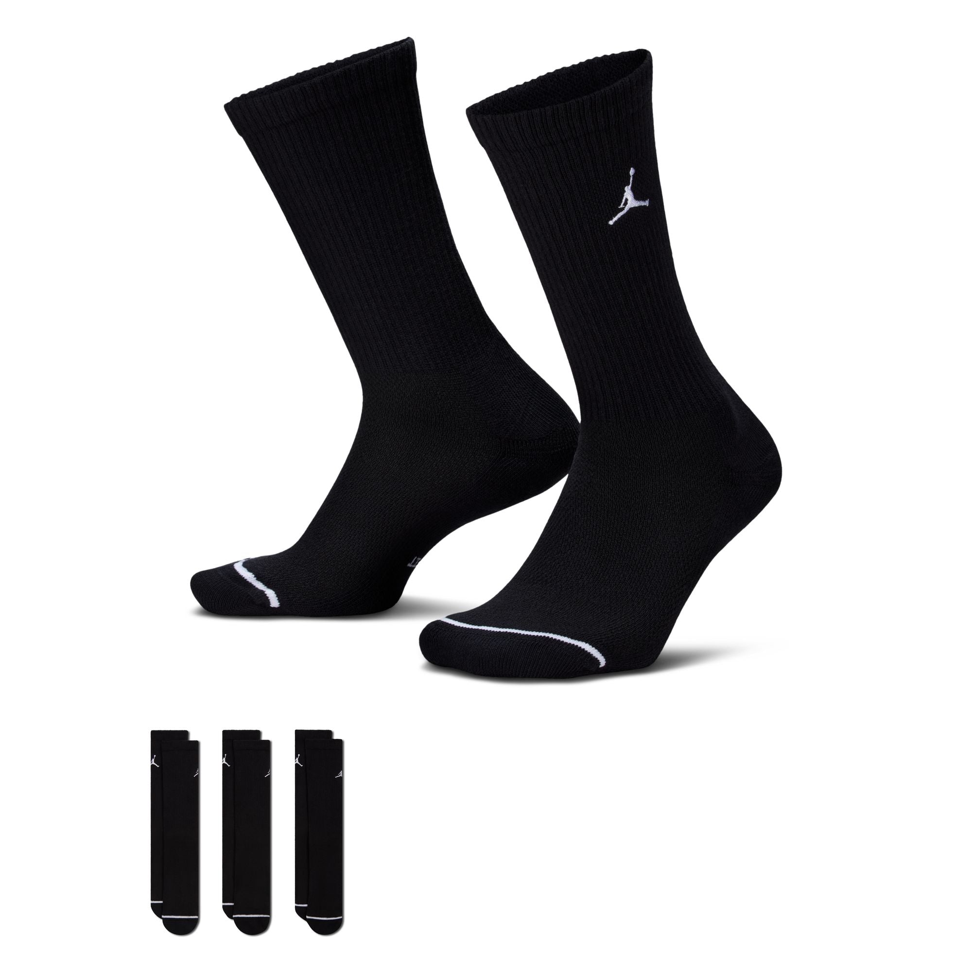 Jordan Everyday Crew Socks 3 Pack