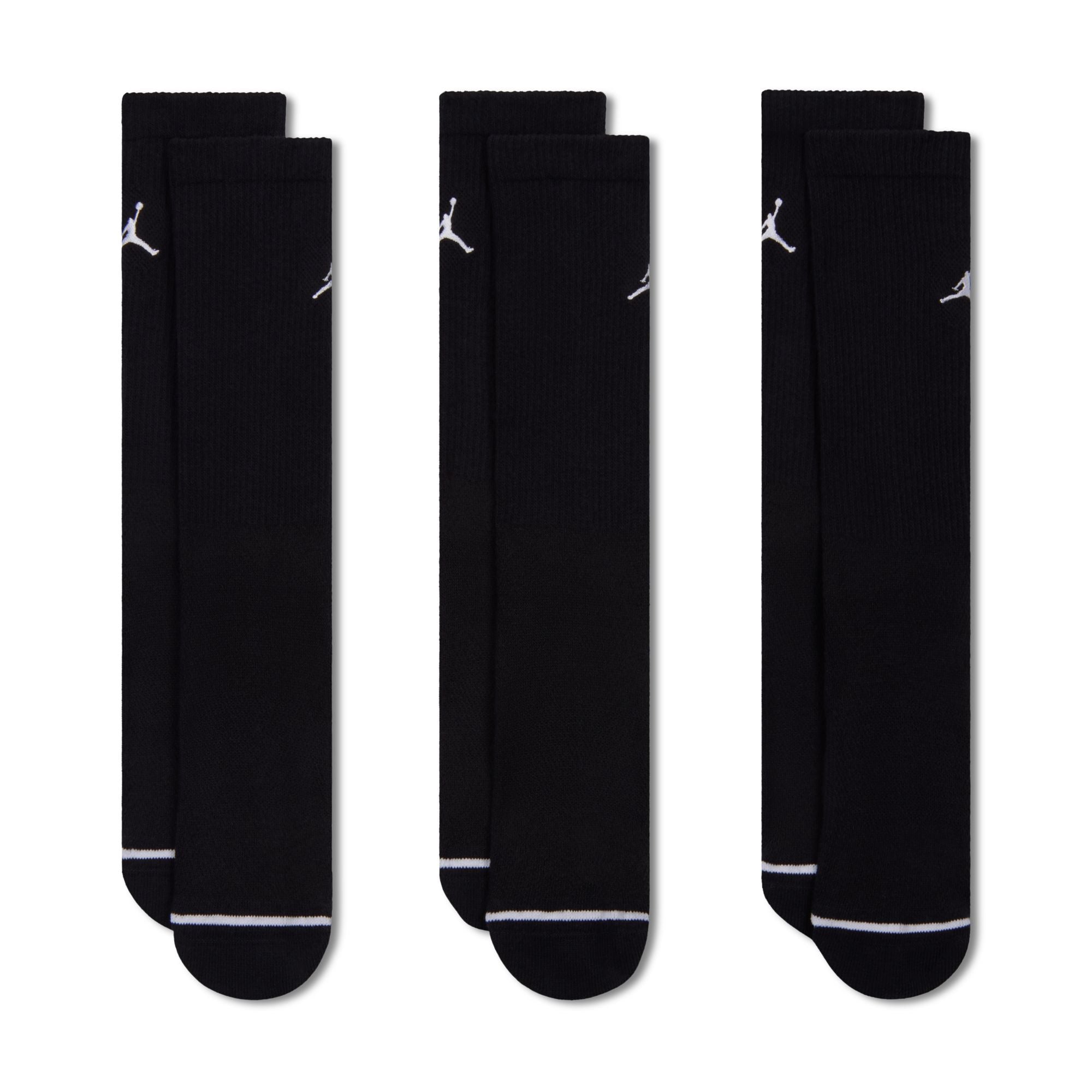 Jordan Everyday Crew Socks 3 Pack
