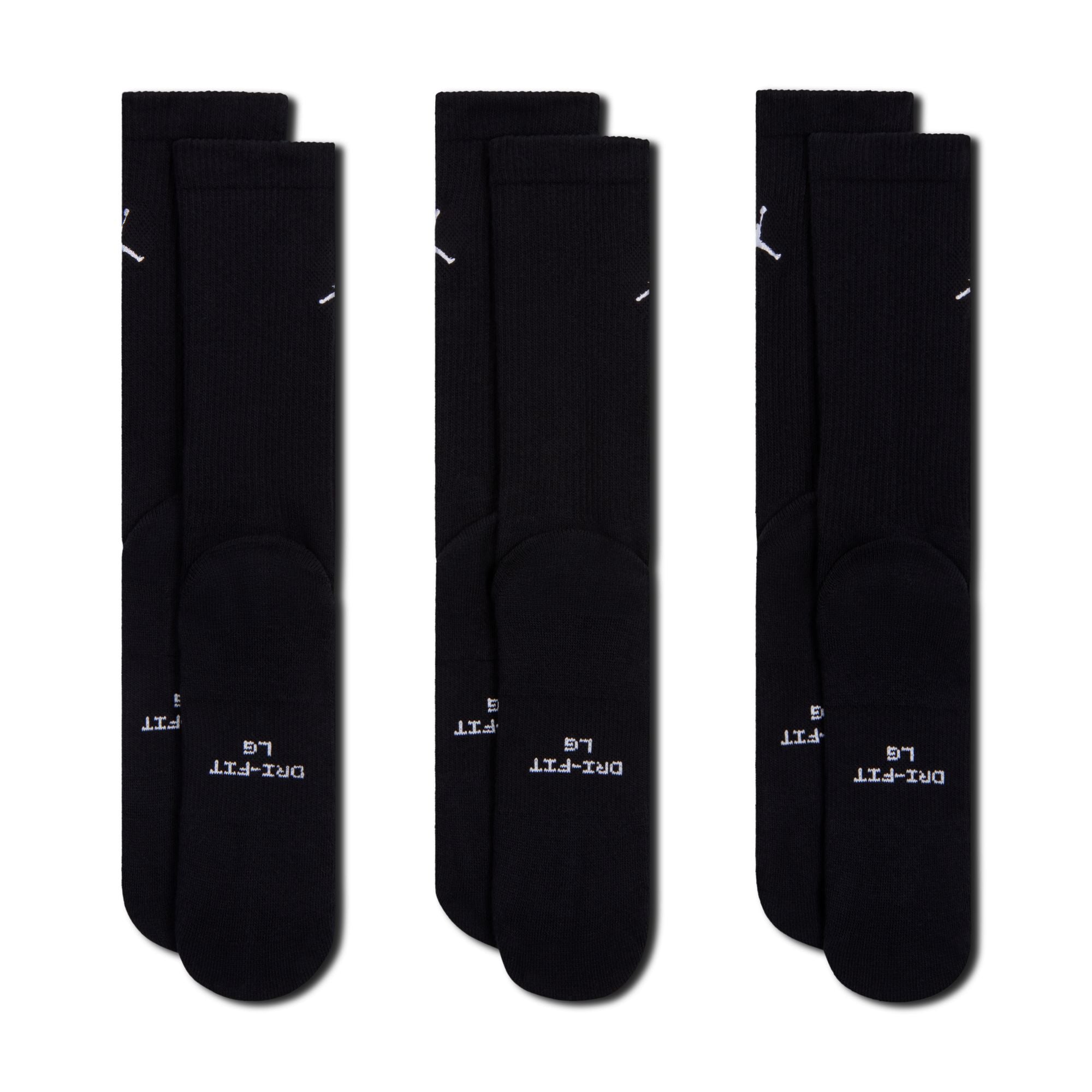 Jordan Everyday Crew Socks 3 Pack