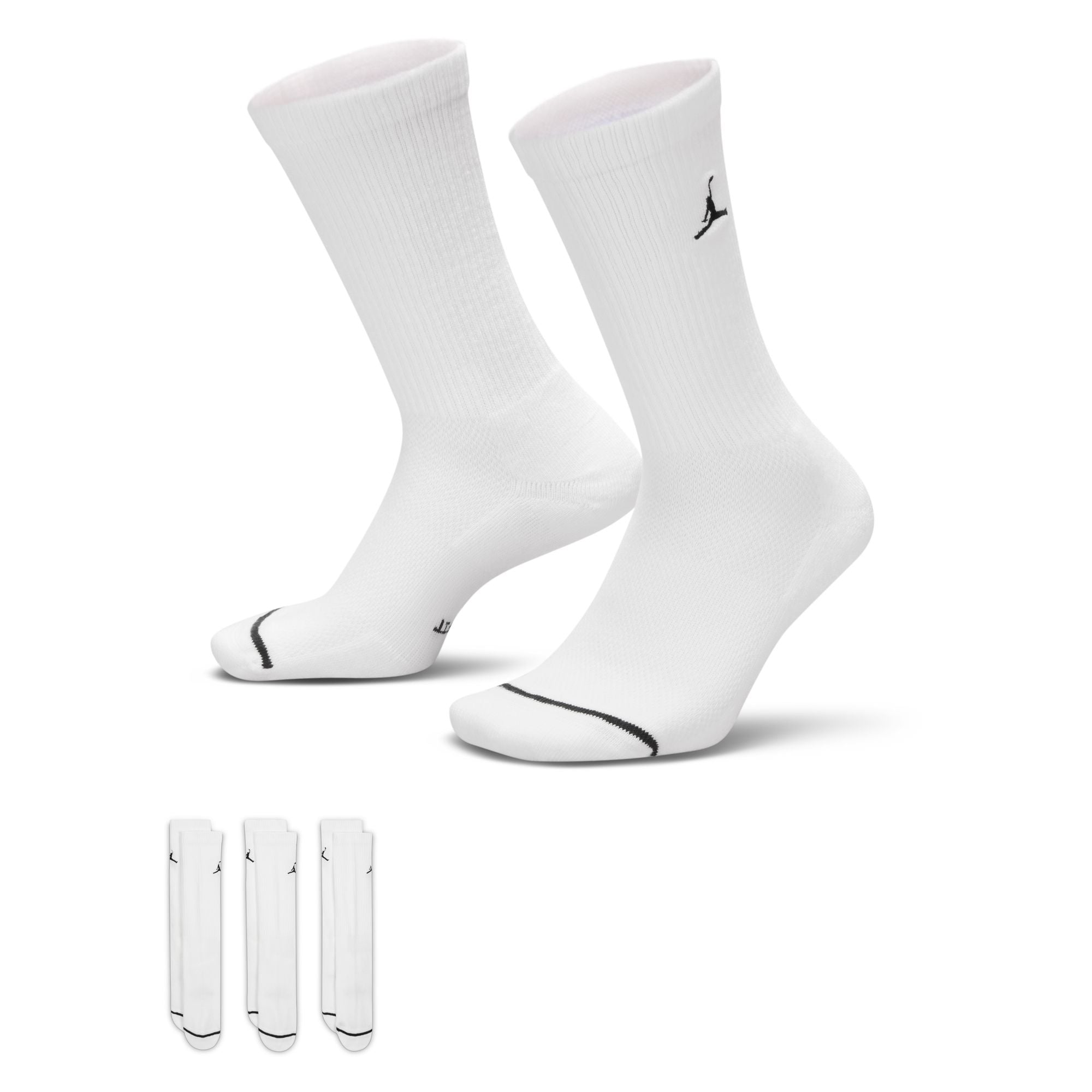 Jordan Everyday Crew Socks 3 Pack