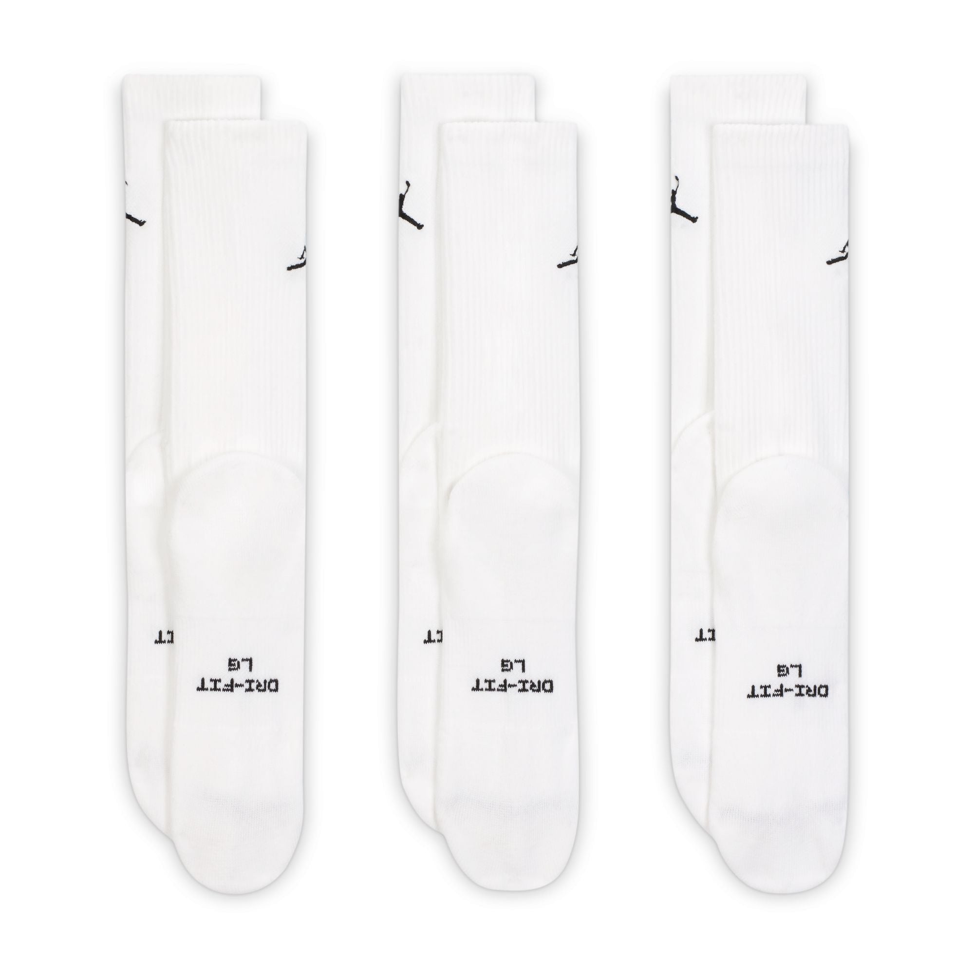 Jordan Everyday Crew Socks 3 Pack