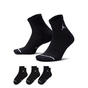 Jordan Everyday Elevated Ankle Socks 3 Pack
