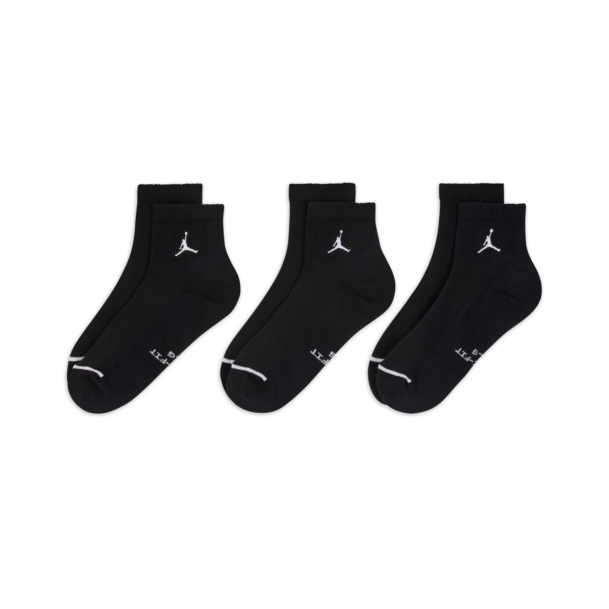 Jordan Everyday Elevated Ankle Socks 3 Pack