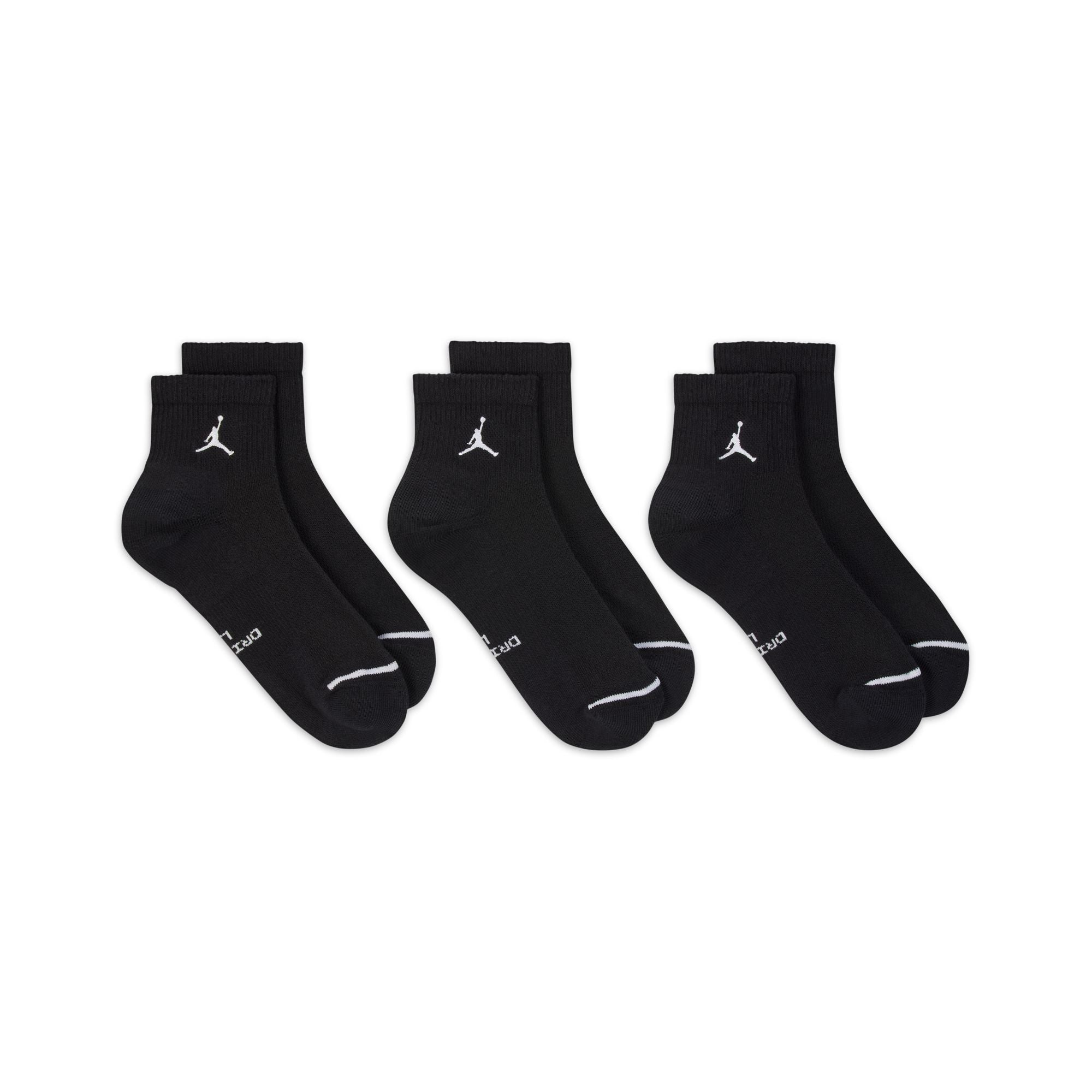 Jordan Everyday Elevated Ankle Socks 3 Pack