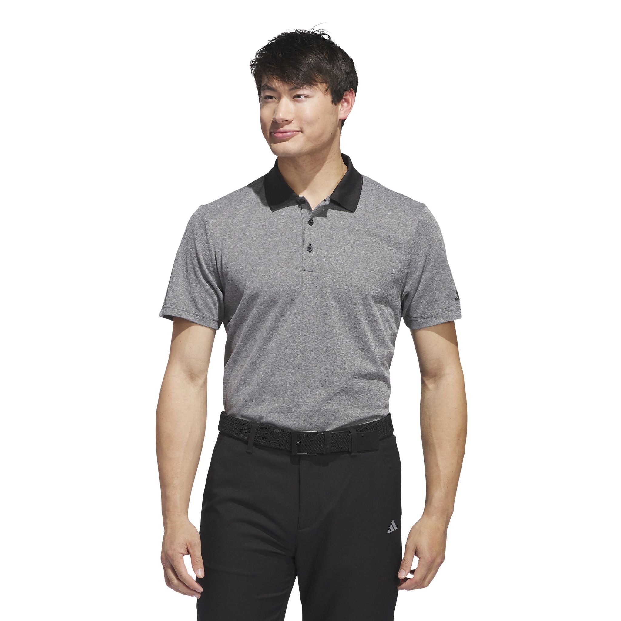 adidas Performance Heathered Mens Golf Polo