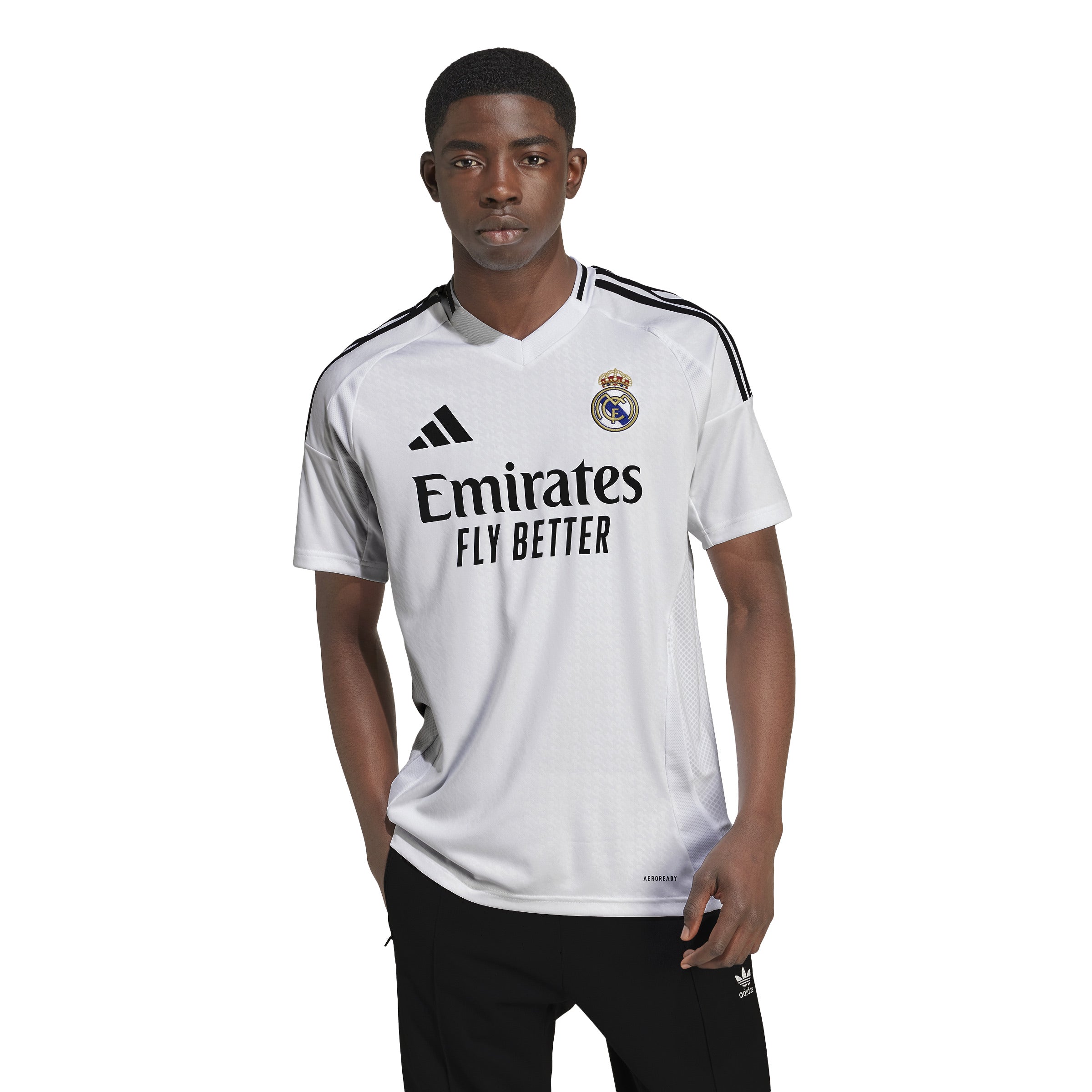 adidas Real Madrid 24/25 Mens Home Jersey