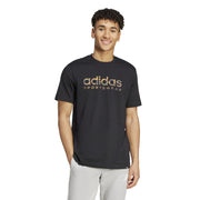 adidas Camo Linear Graphic Mens Tee