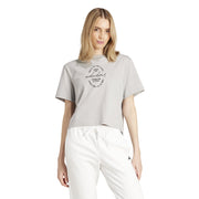 adidas Brand Love Signature Womens Graphic Tee